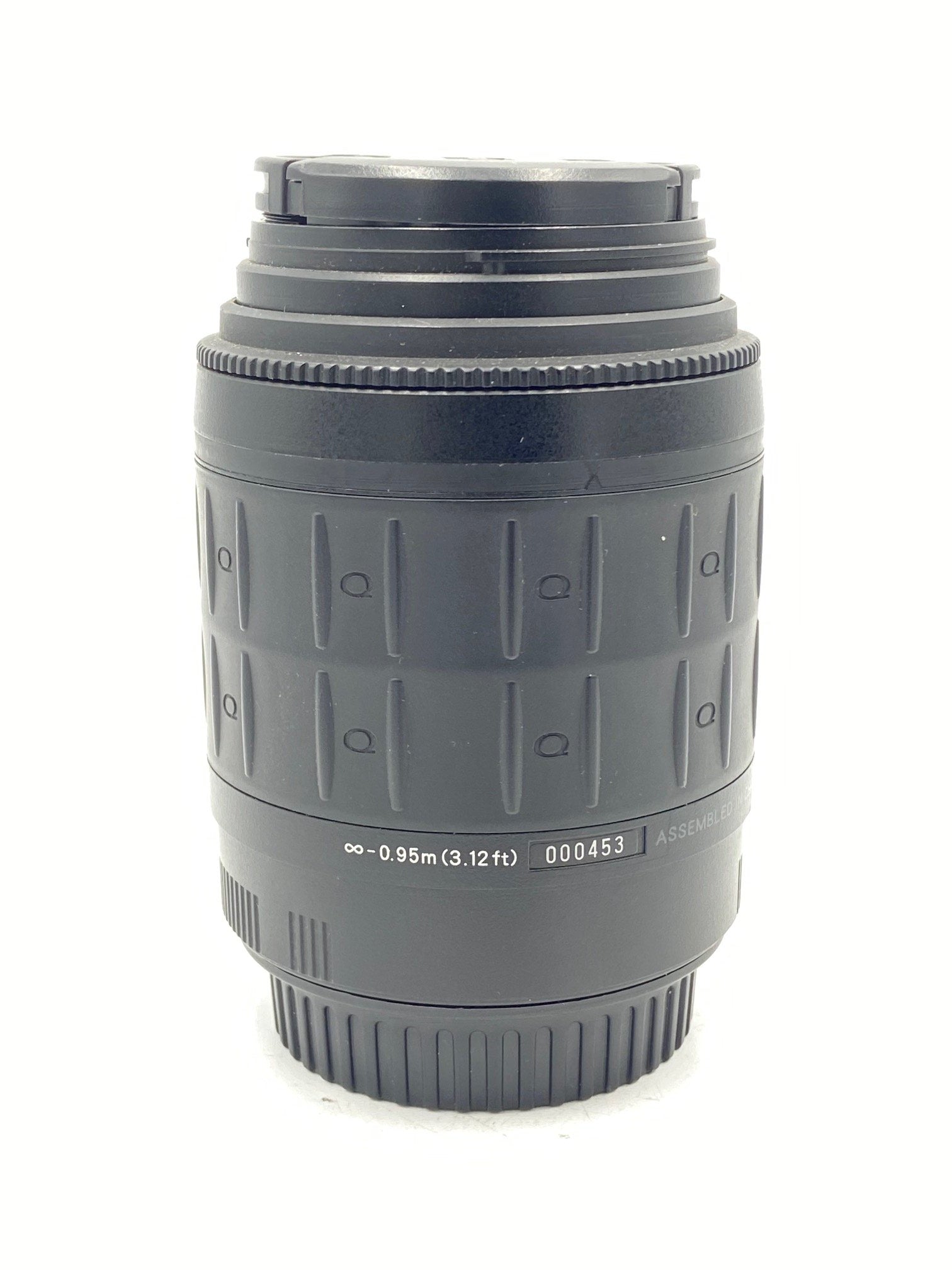 USED Quantaray LD 55-200mm f/4-5.6 Macro Lens for Canon