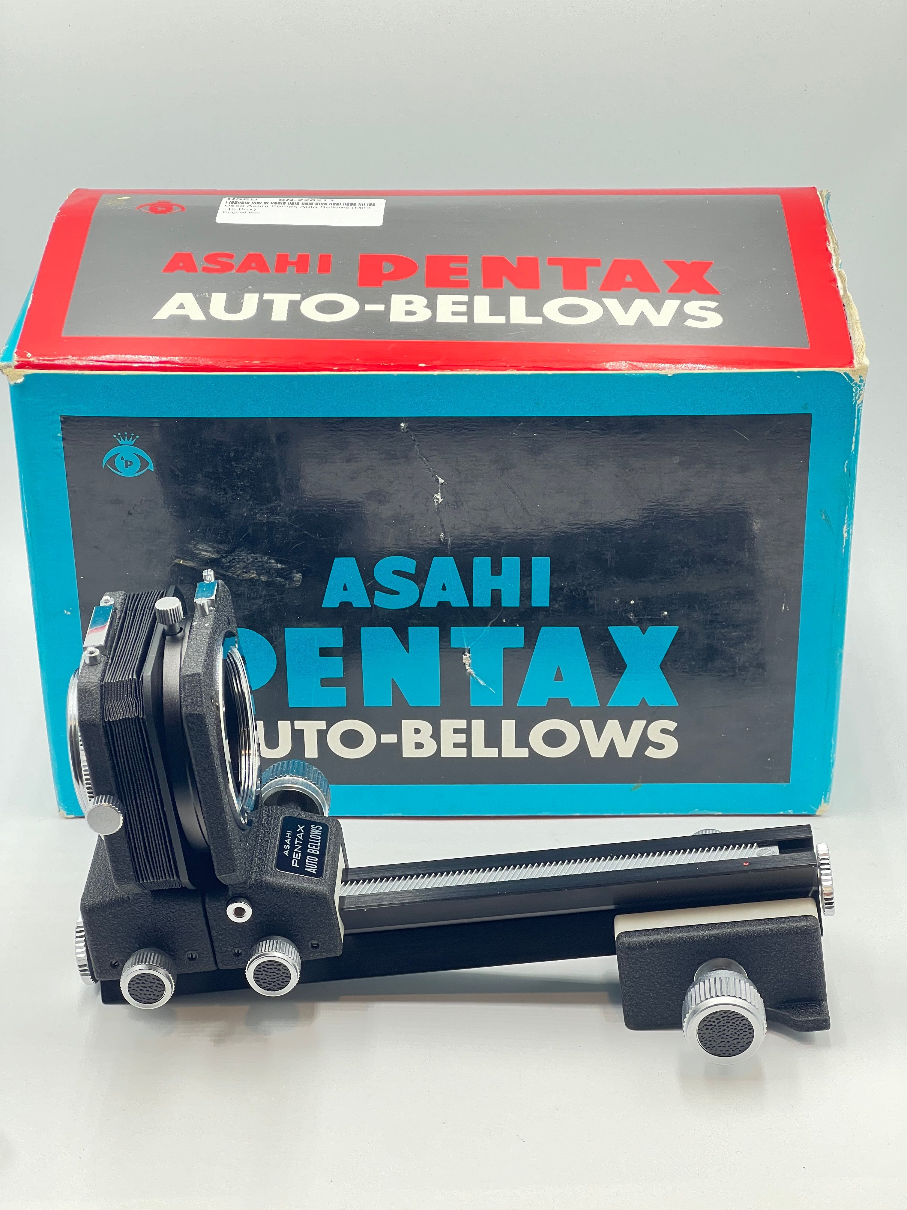 Used Asahi Pentax Auto Bellows (Mint - In Box)