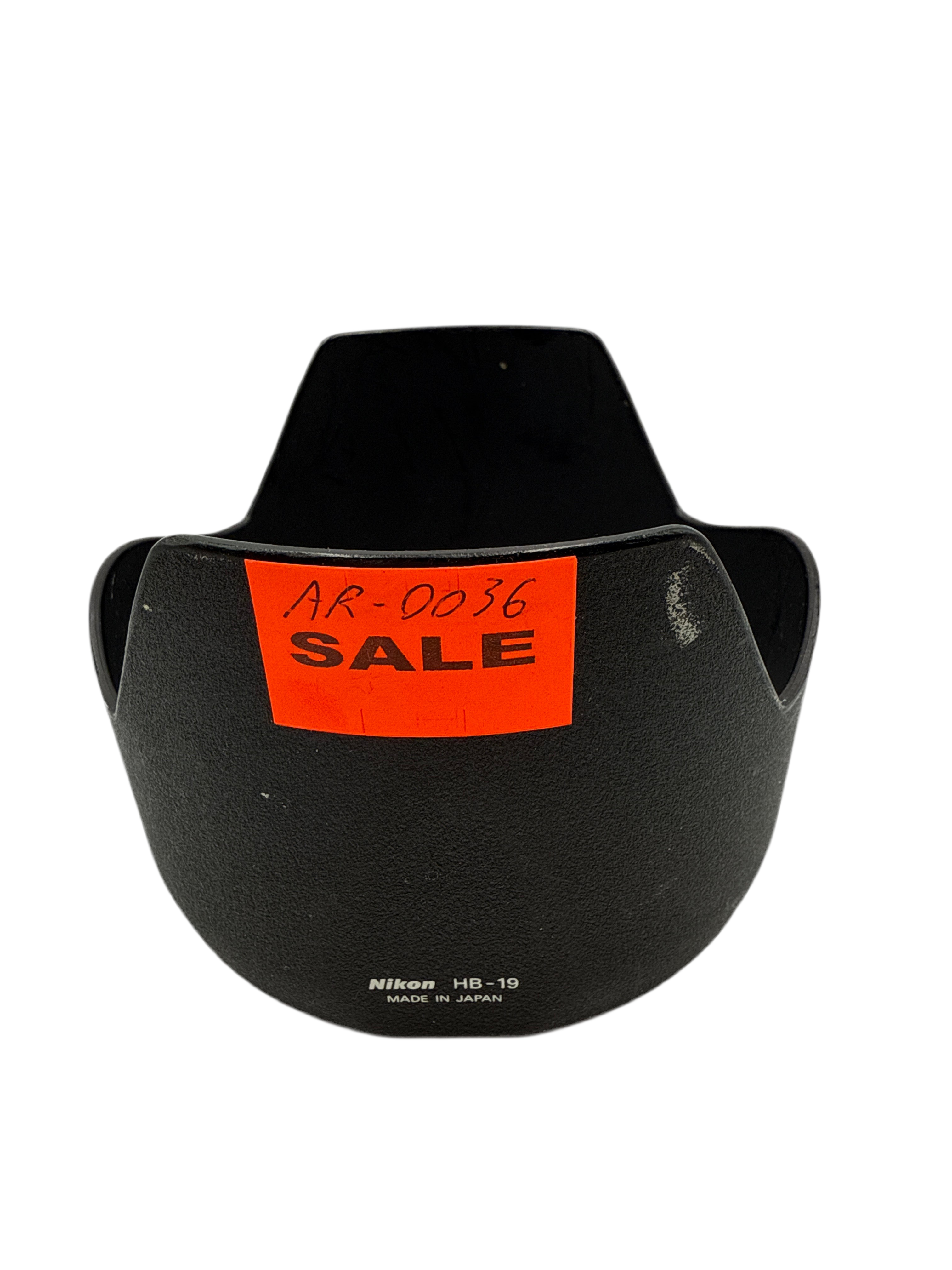 Nikon HB-19 Hood - ORIGINAL NIKON (0036)