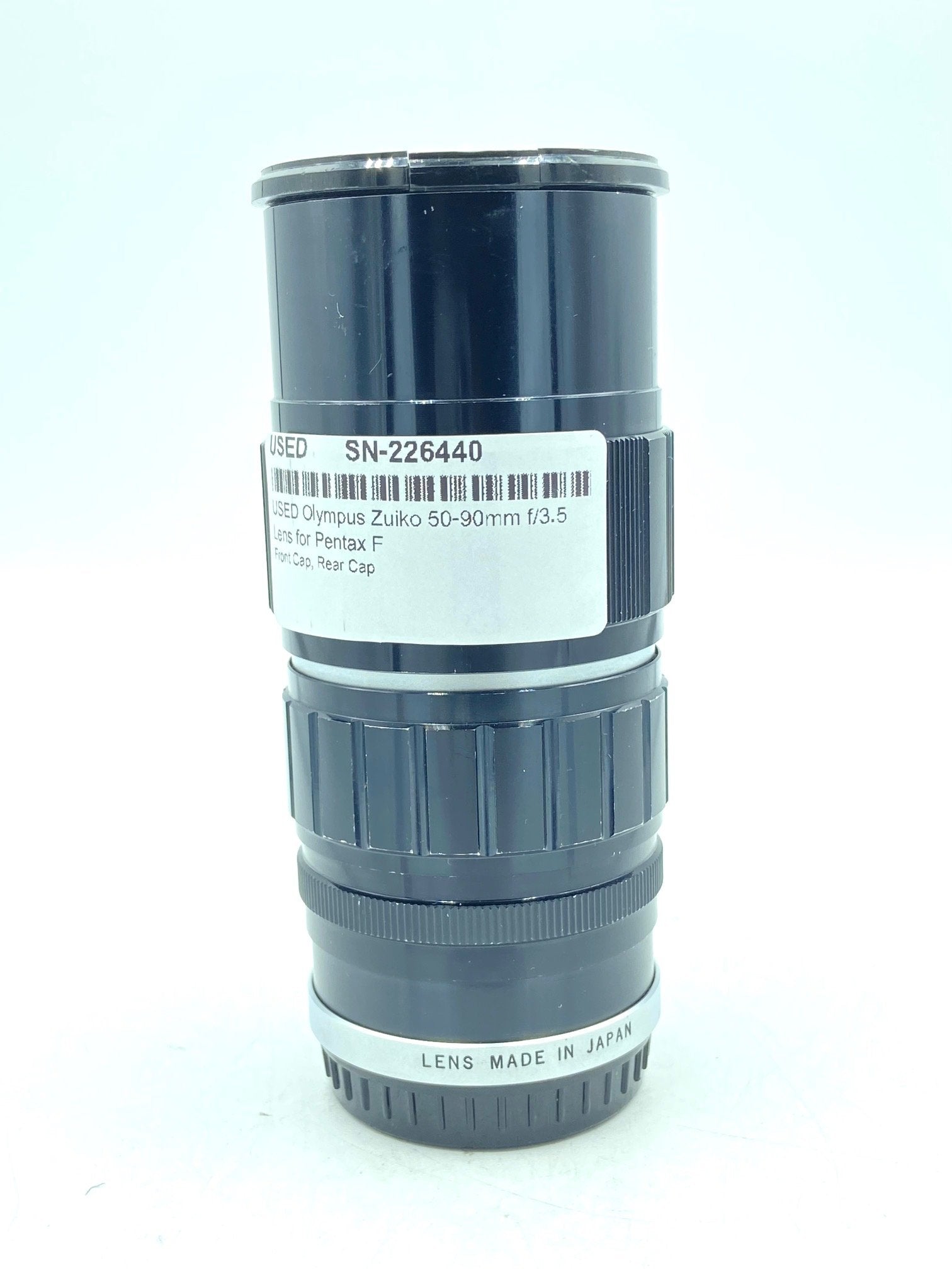 USED Olympus Zuiko 50-90mm f/3.5 Lens for Pentax F