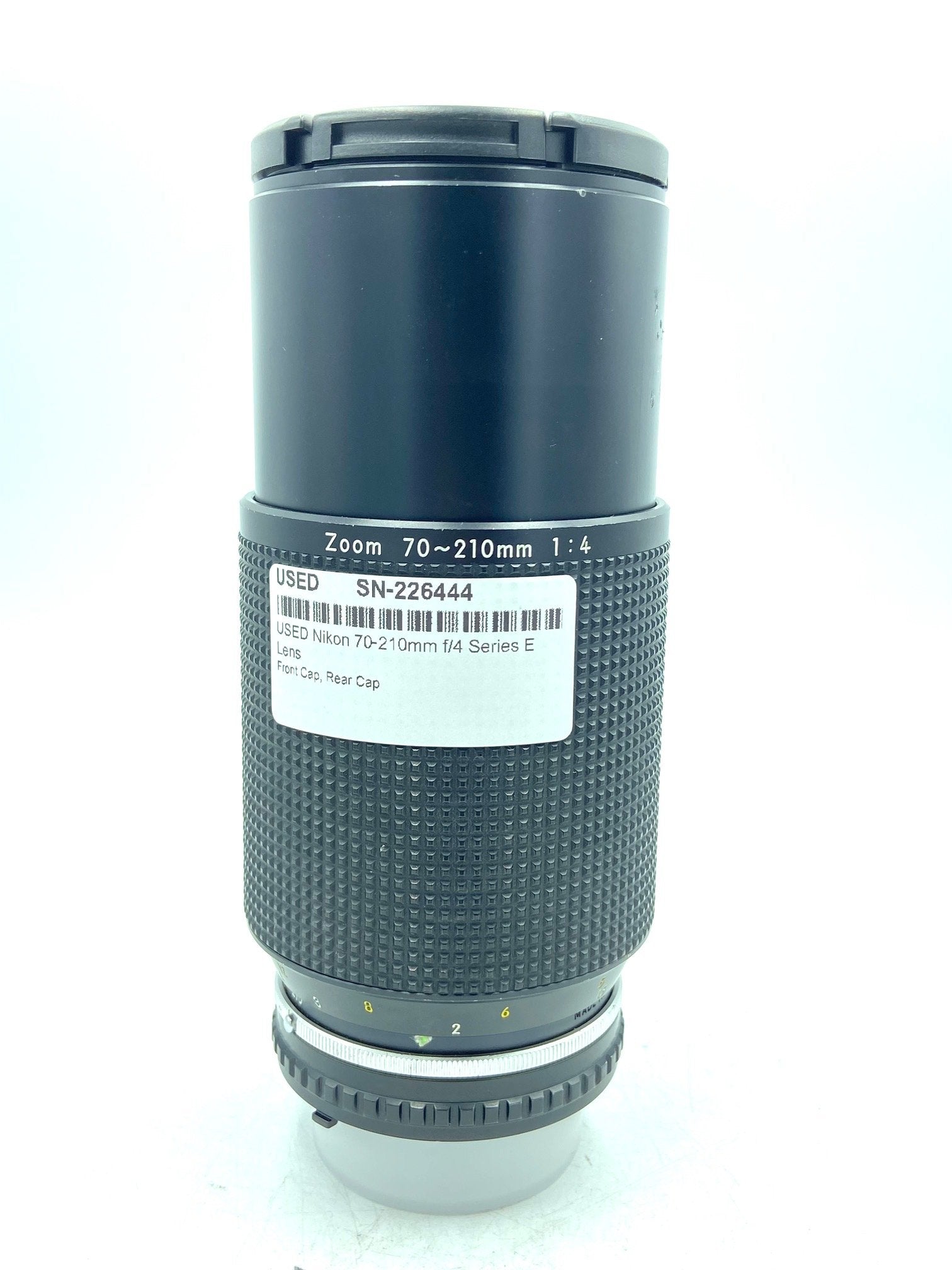 USED Nikon 70-210mm f/4 Series E Lens