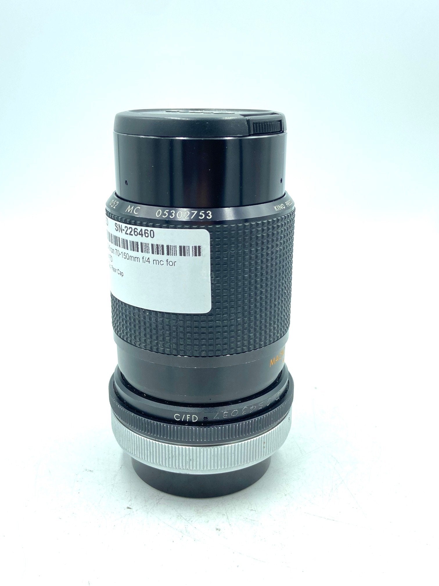 USED Kiron 70-150mm f/4 mc for Canon FD