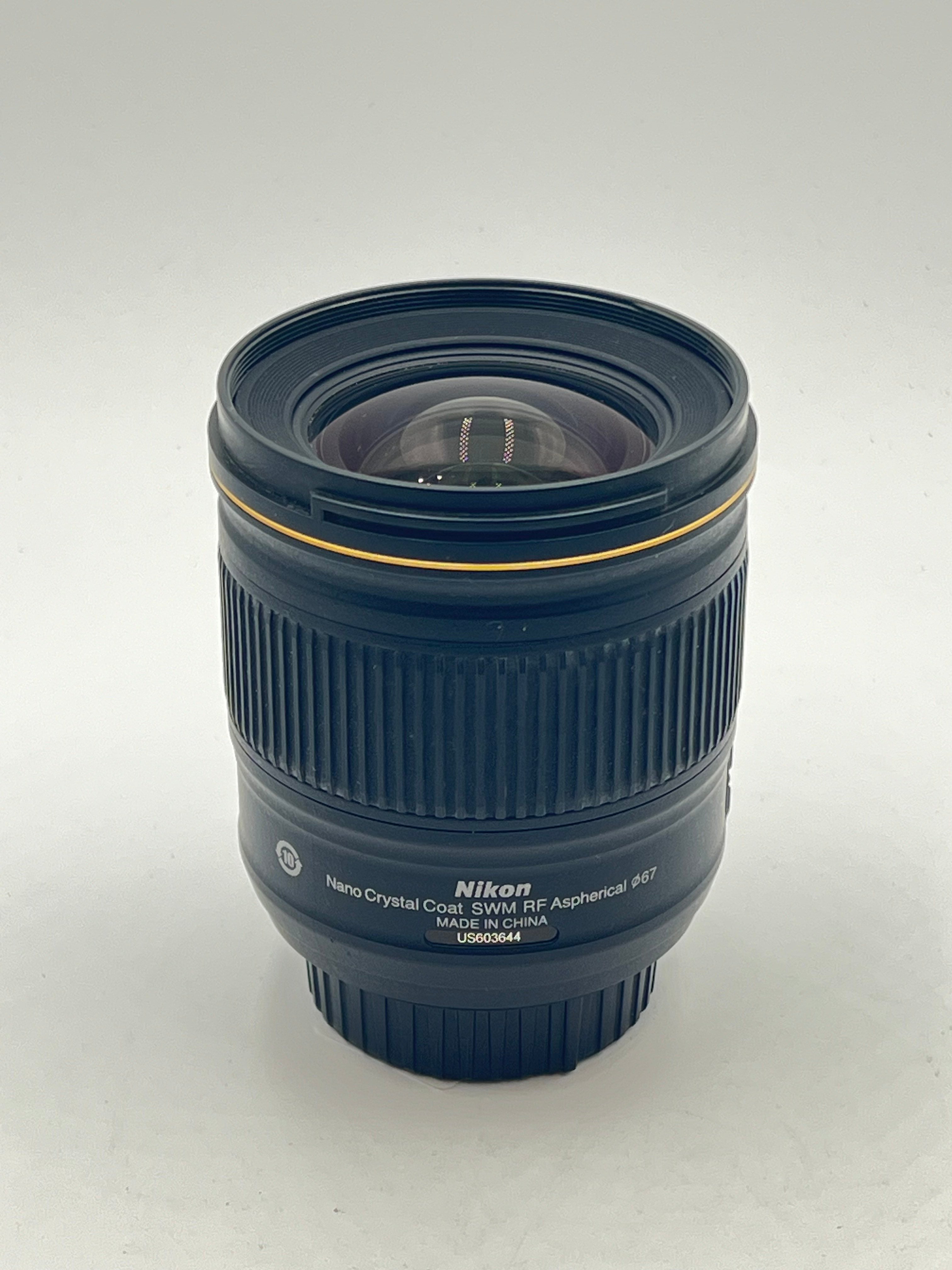 USED Nikon 28mm f/1.8 G AF-S Lens