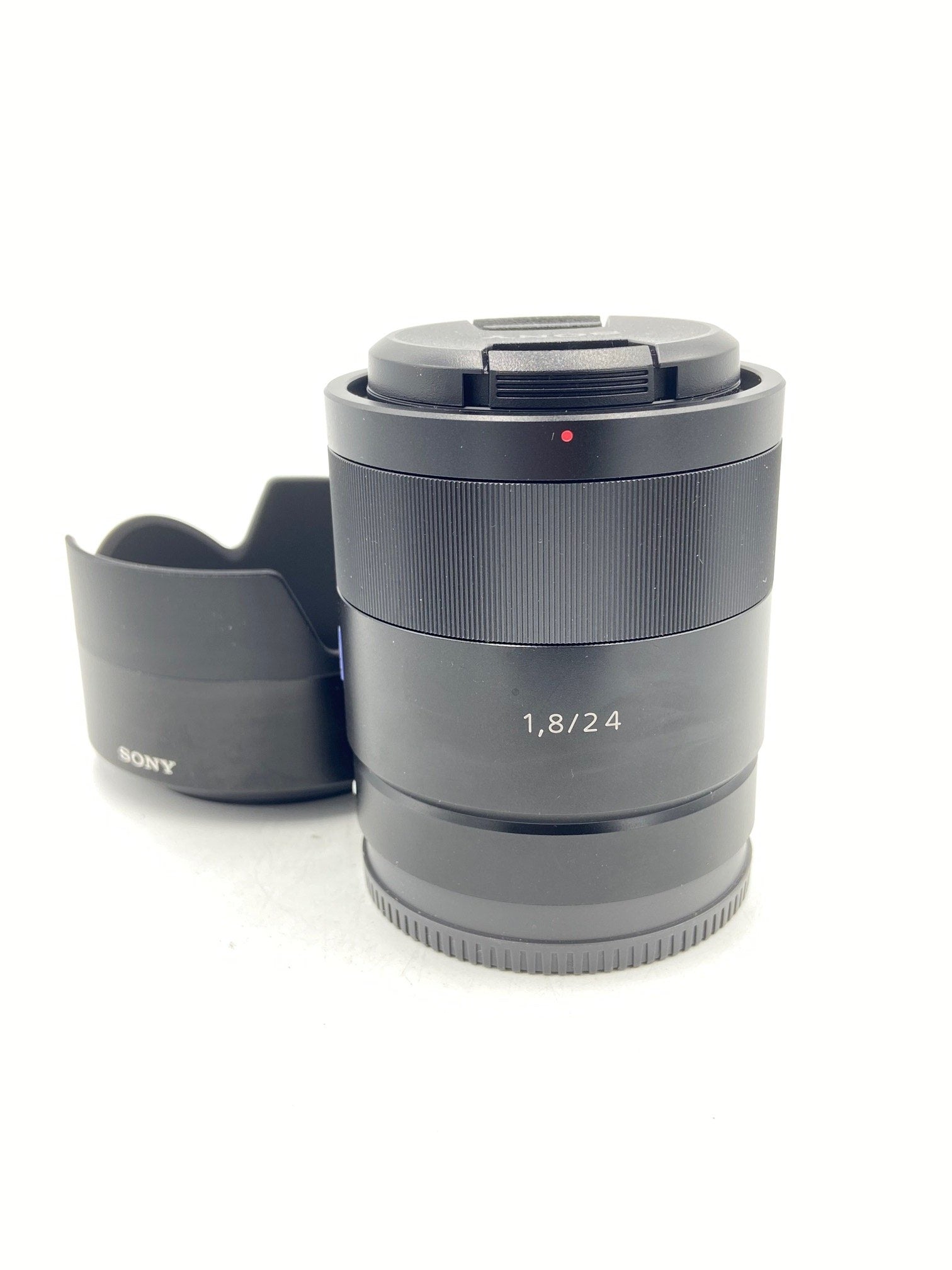 USED Sony 24mm F1.8 E ZA Zeiss Sonnar T* AF Lens