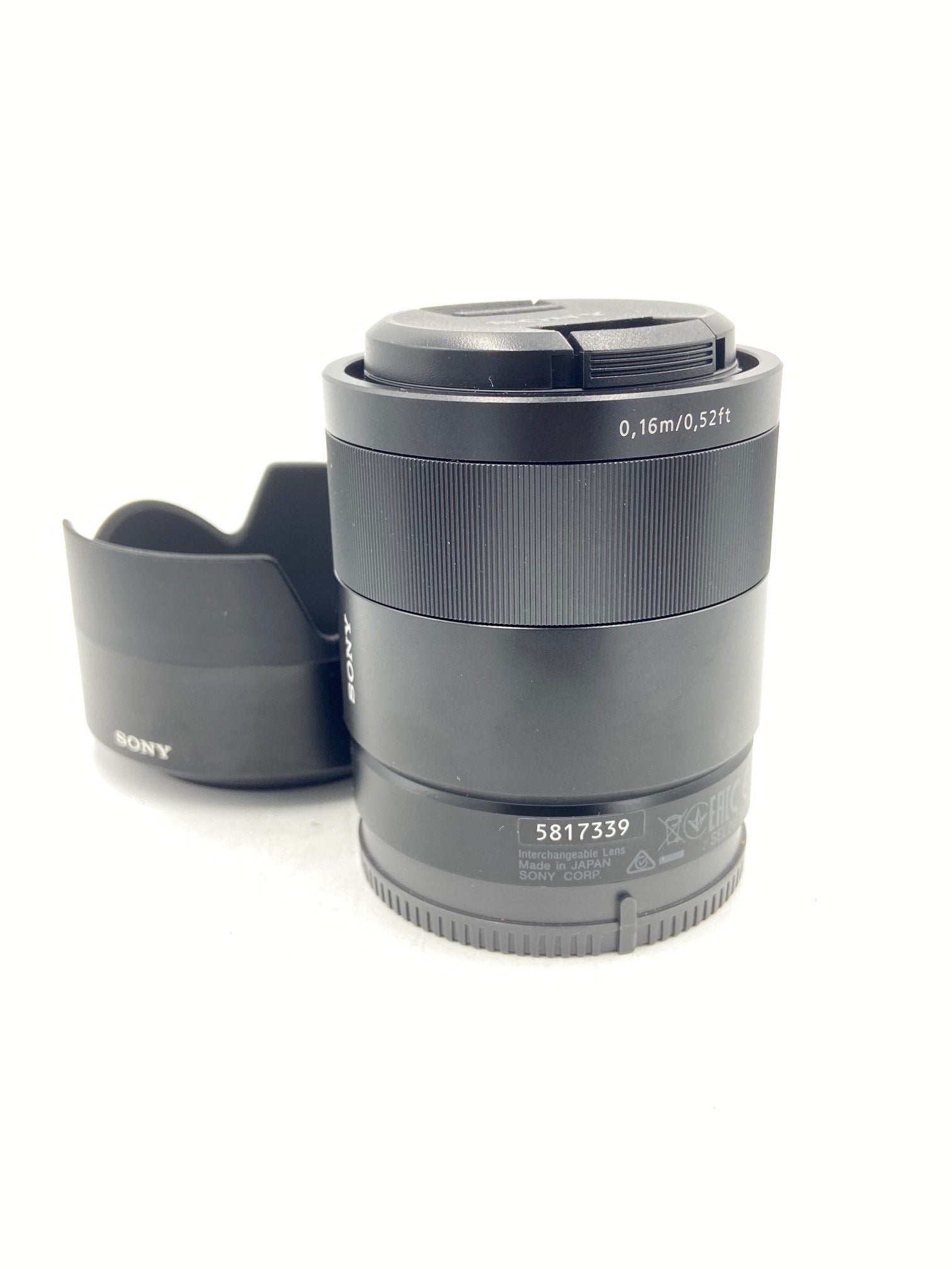 USED Sony 24mm F1.8 E ZA Zeiss Sonnar T* AF Lens