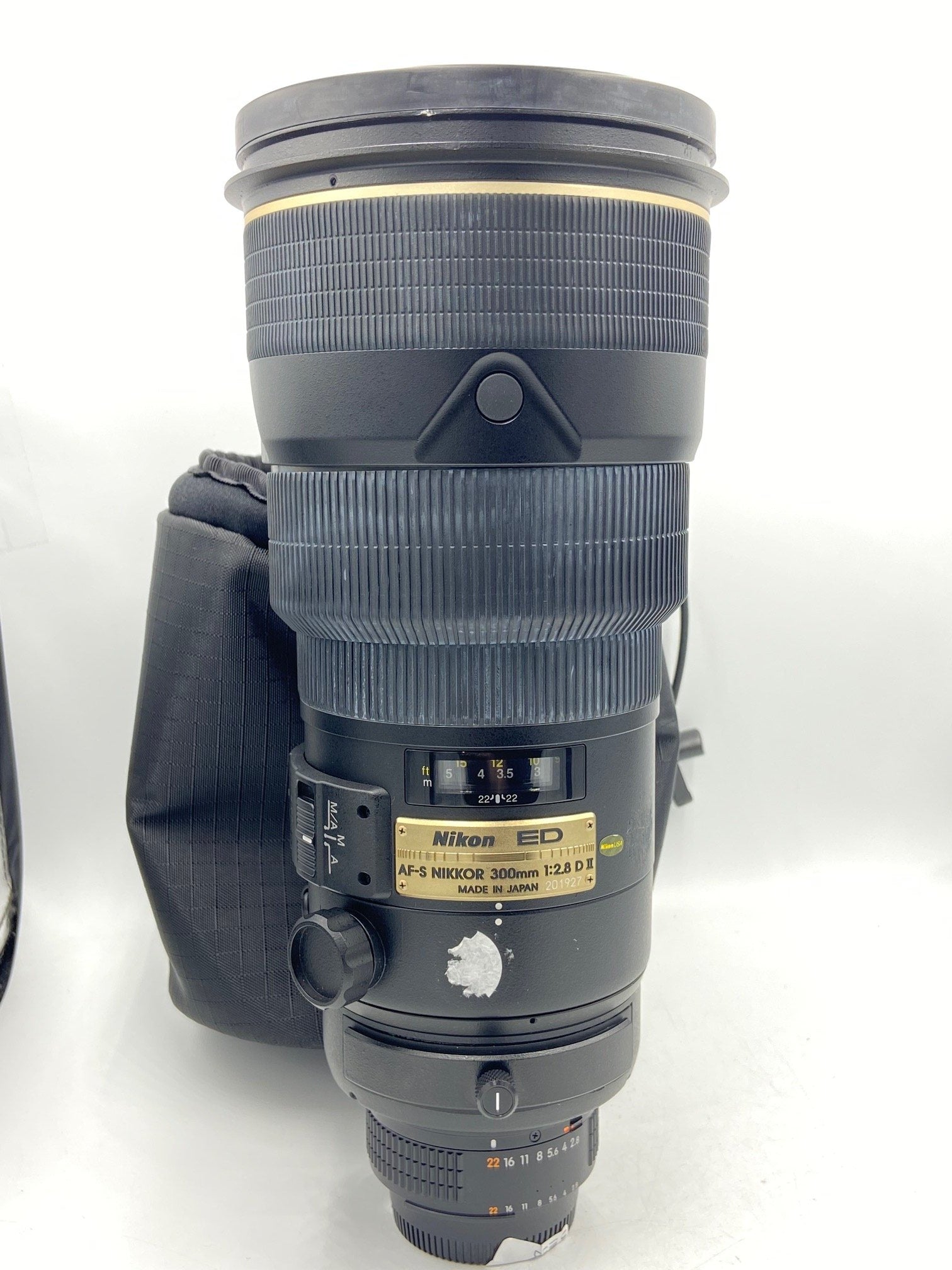 USED Nikon Nikkor AF-S 300mm f2.8 D ED II Lens