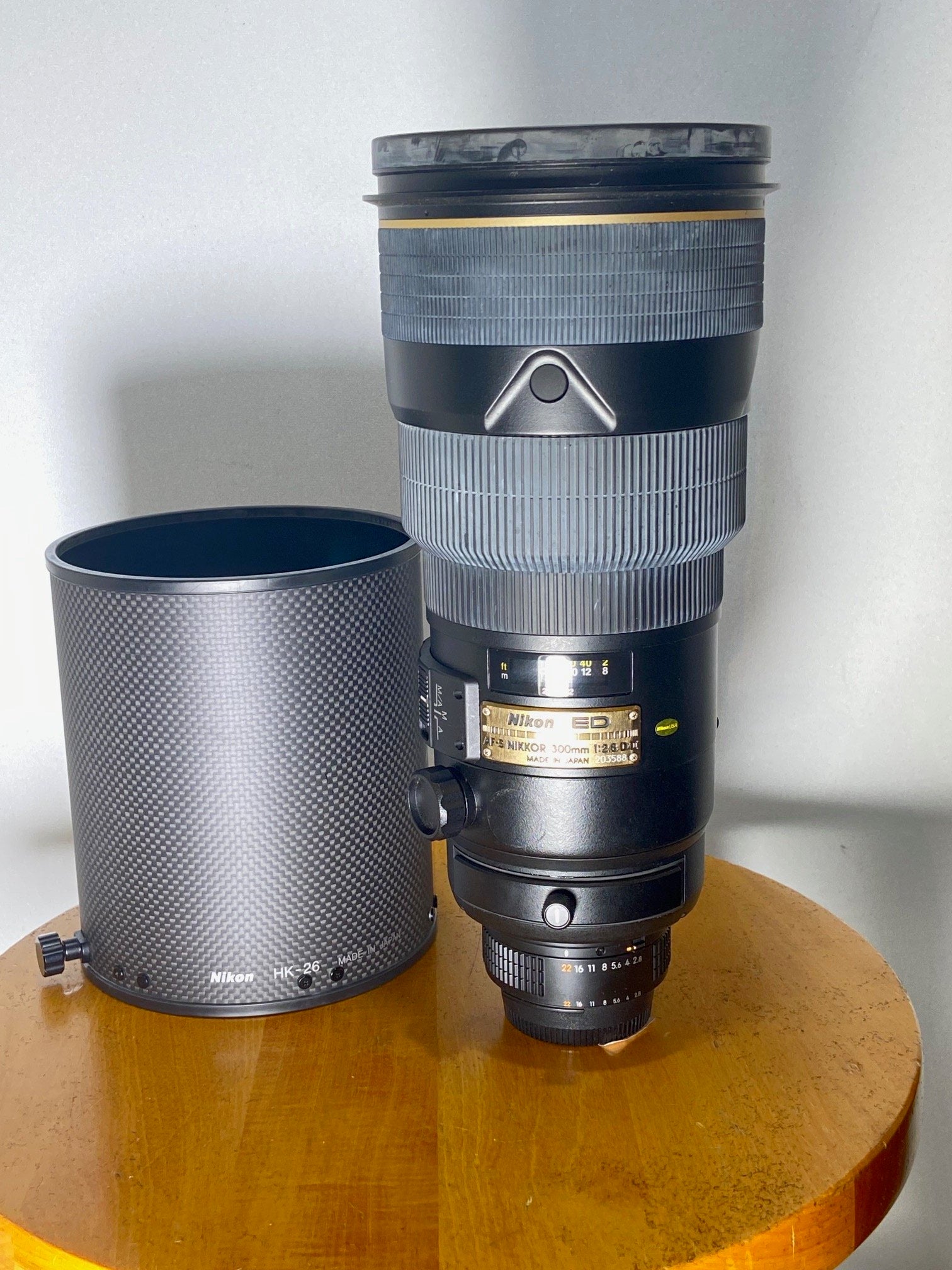 USED Nikon Nikkor AF-S 300mm f2.8 D ED II Lens