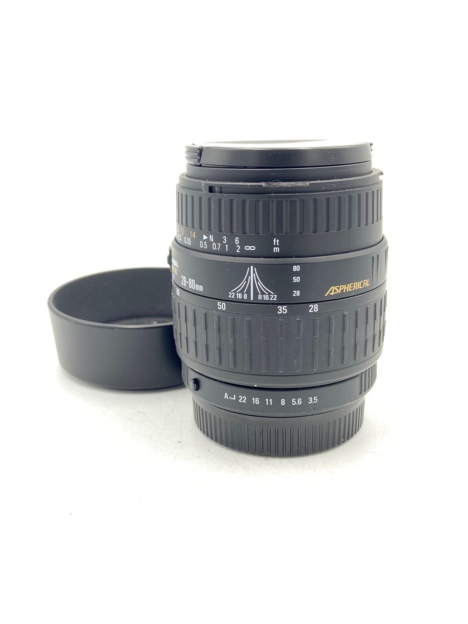USED Sigma 28-80mm f.3.5-5.6 II for Pentax K