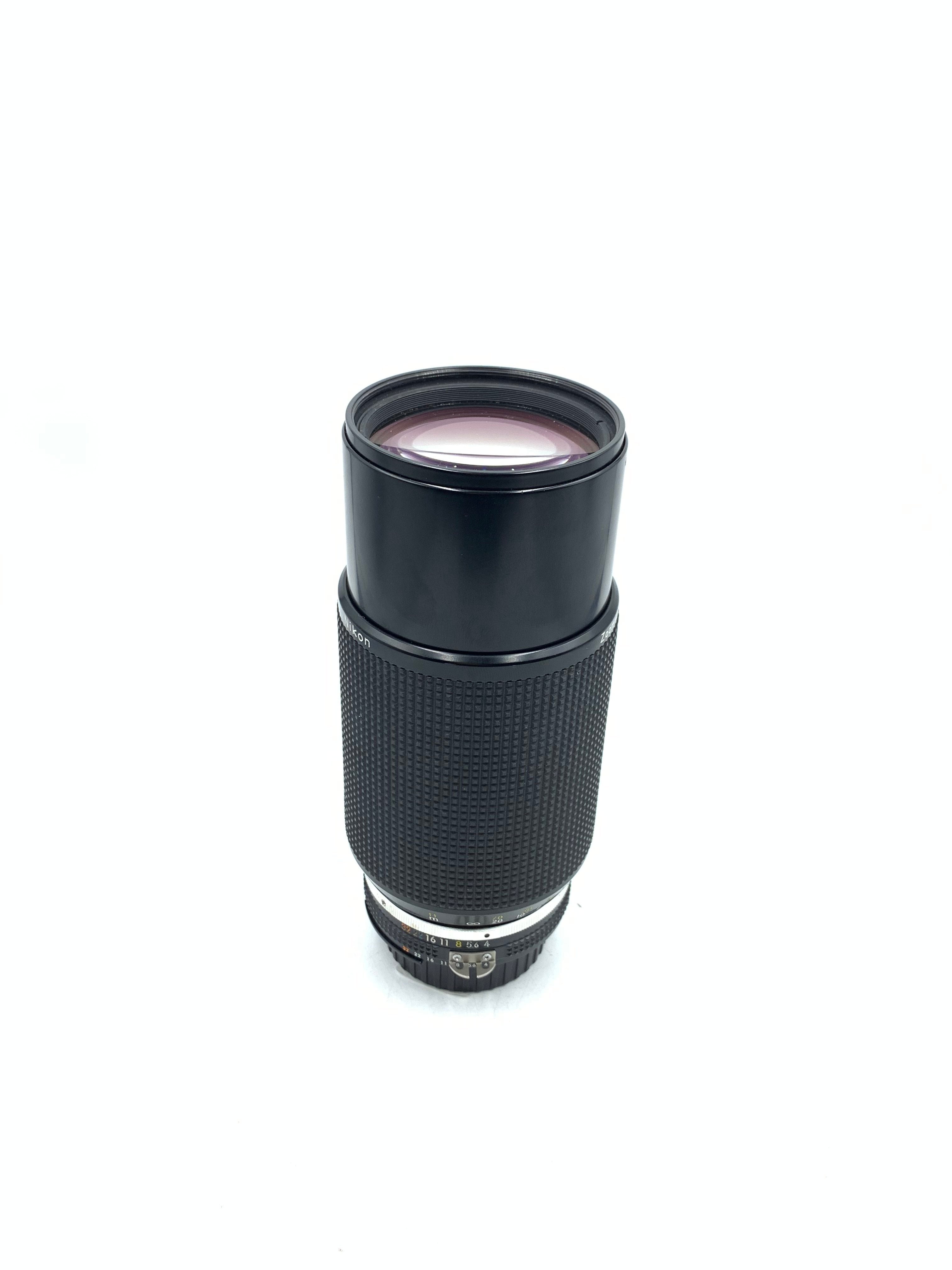 USED Nikon Zoom-Nikkor 80-200mm F4 AIS Lens