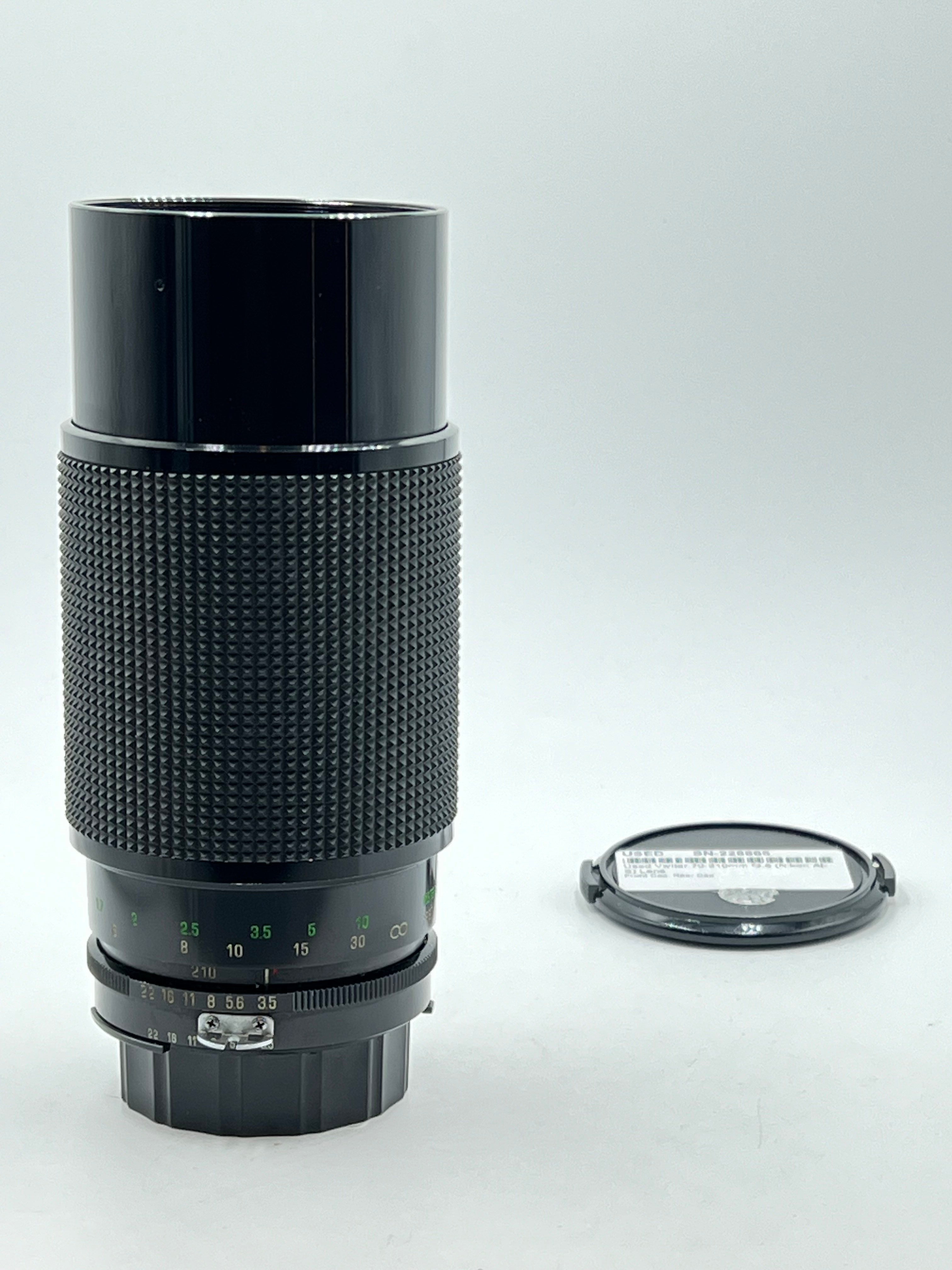 Used Vivitar 70-210mm f3.5 (Nikon AI-S) Lens