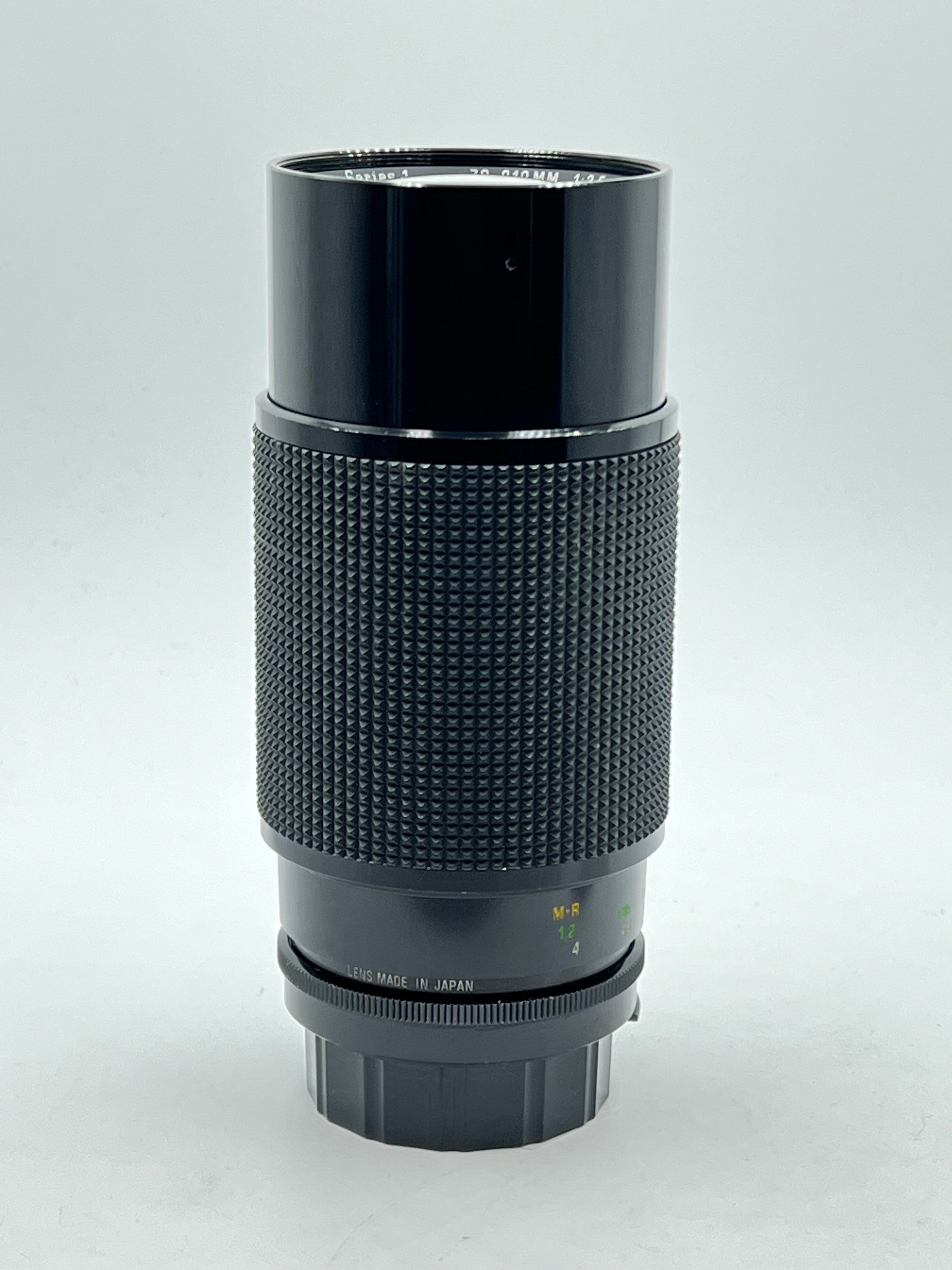 Used Vivitar 70-210mm f3.5 (Nikon AI-S) Lens