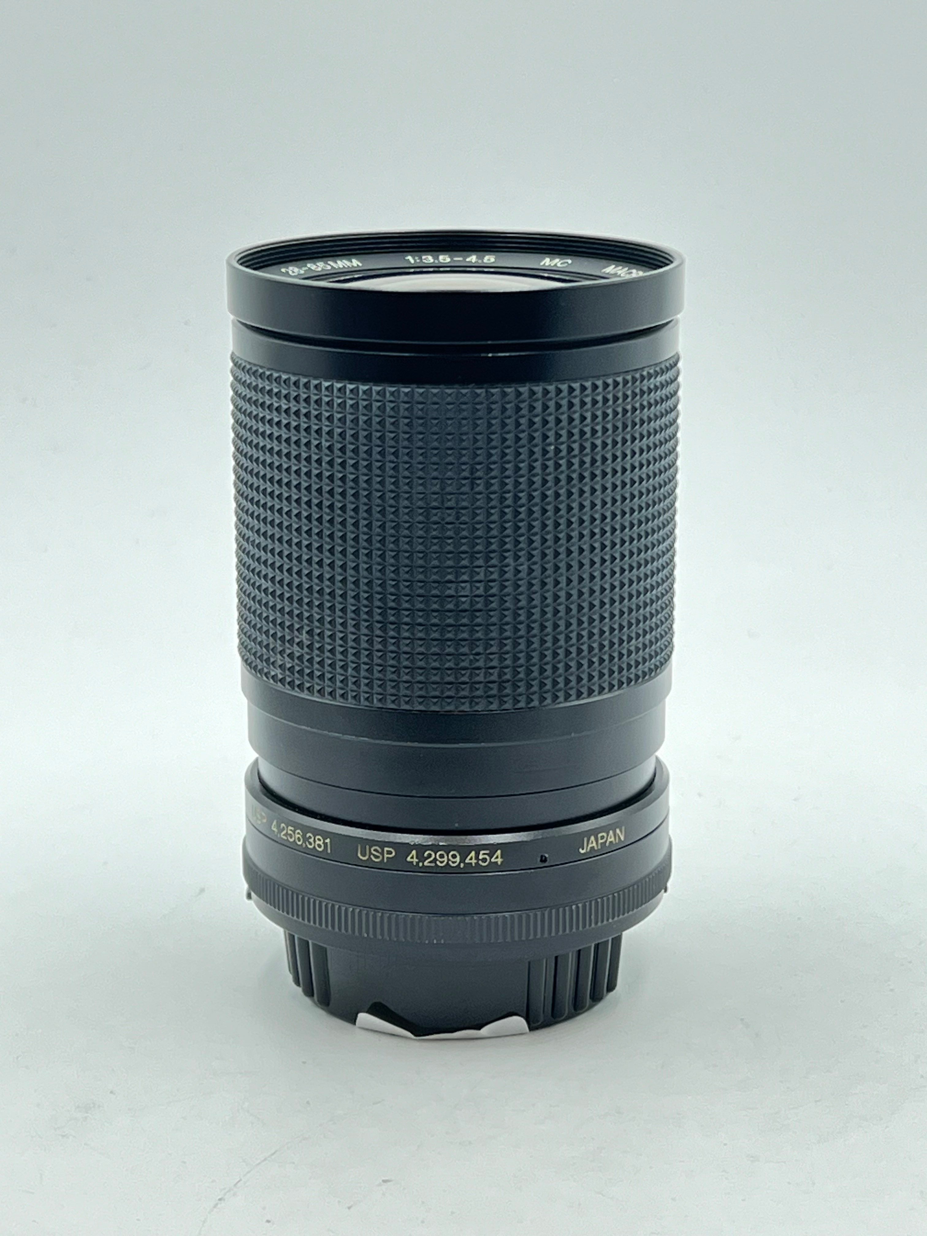 Used Vivitar 28-85mm f3.5-4.5 (Nikon AI-S) Lens