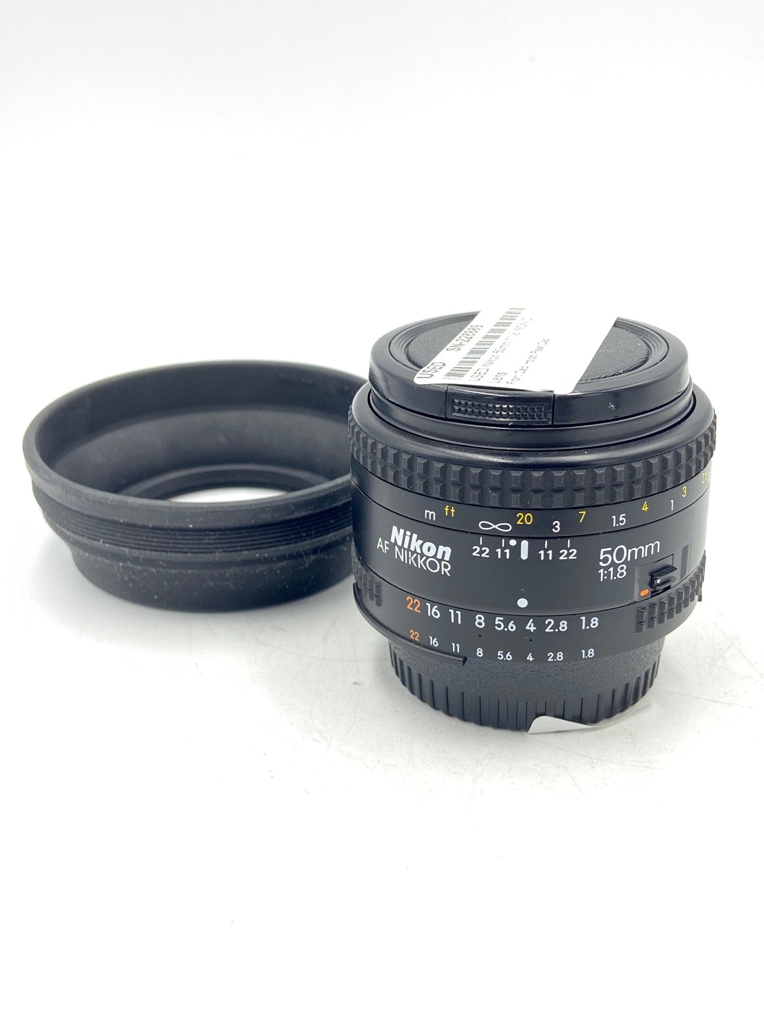 USED Nikon 50mm f/1.8 (NON D) Lens