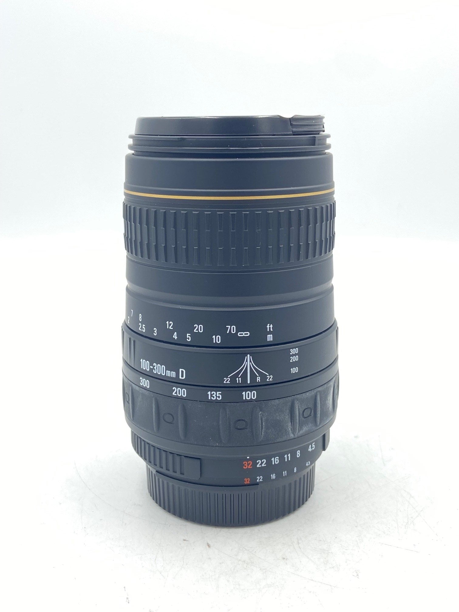 USED Quantaray 100-300mm f/4.5-6.7 Lens for Nikon F Mount