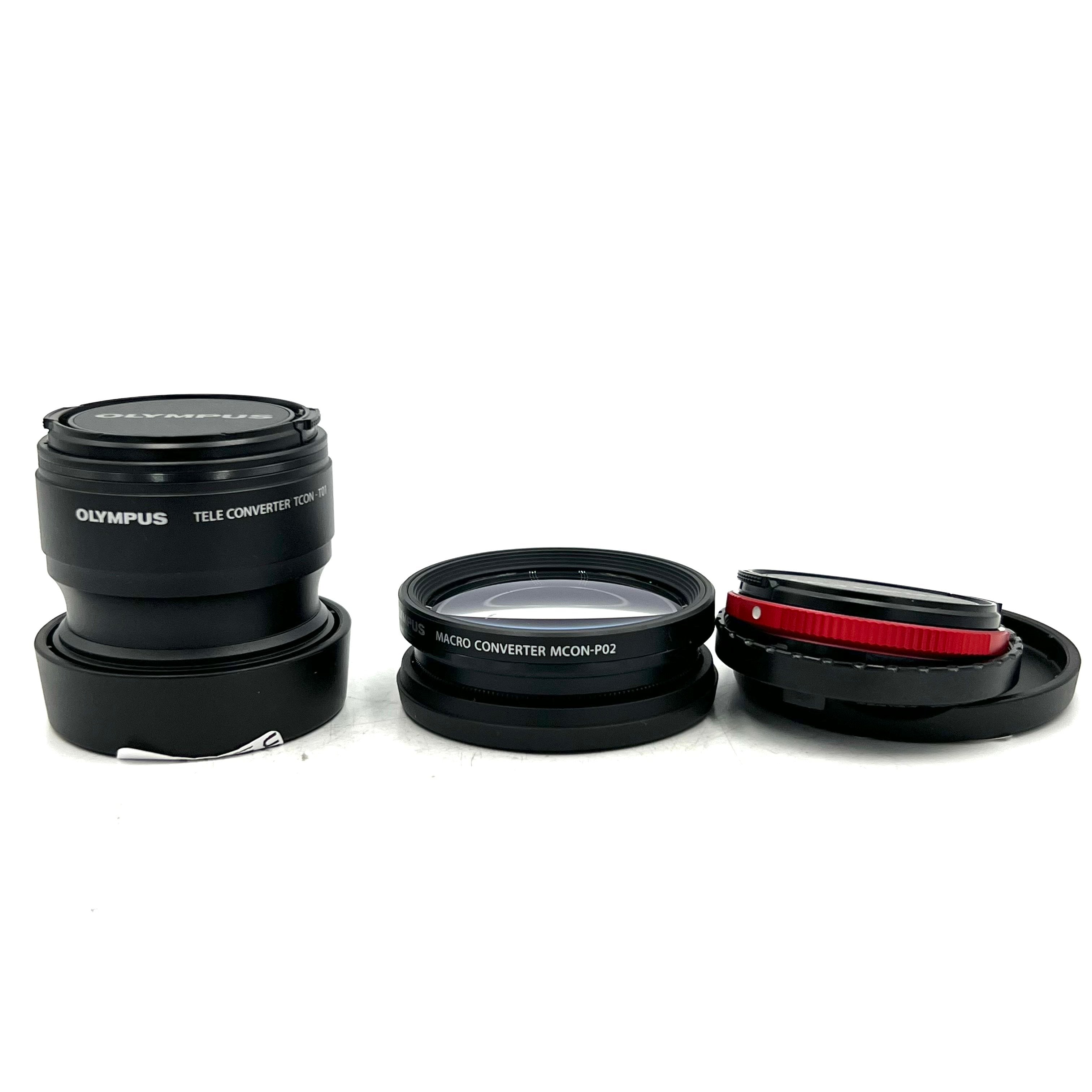 USED Olympus Macro Converter and Teleconverter Bundle
