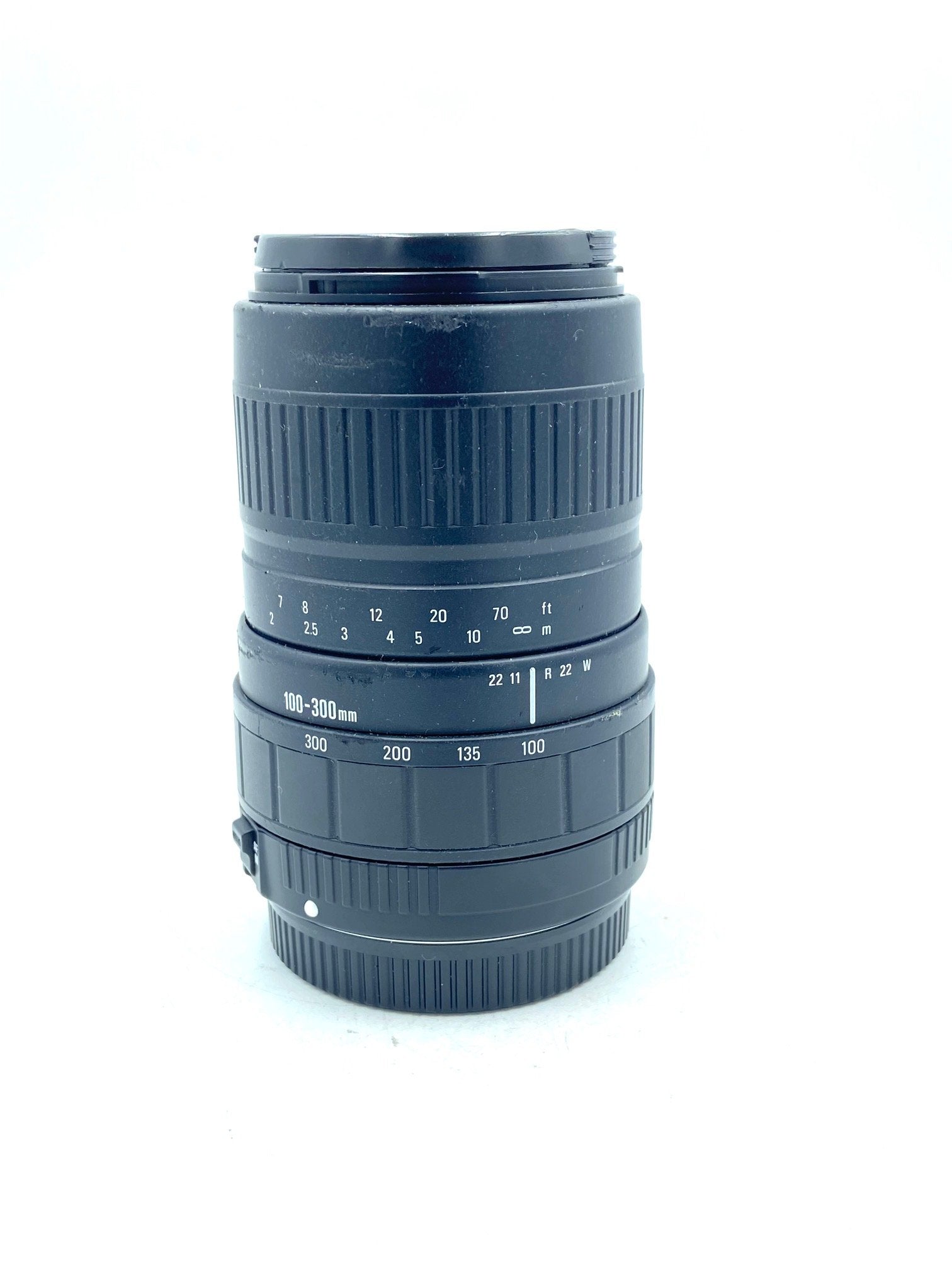 USED Sigma 100-300mm f/4.5-6.7 DL for Canon EF