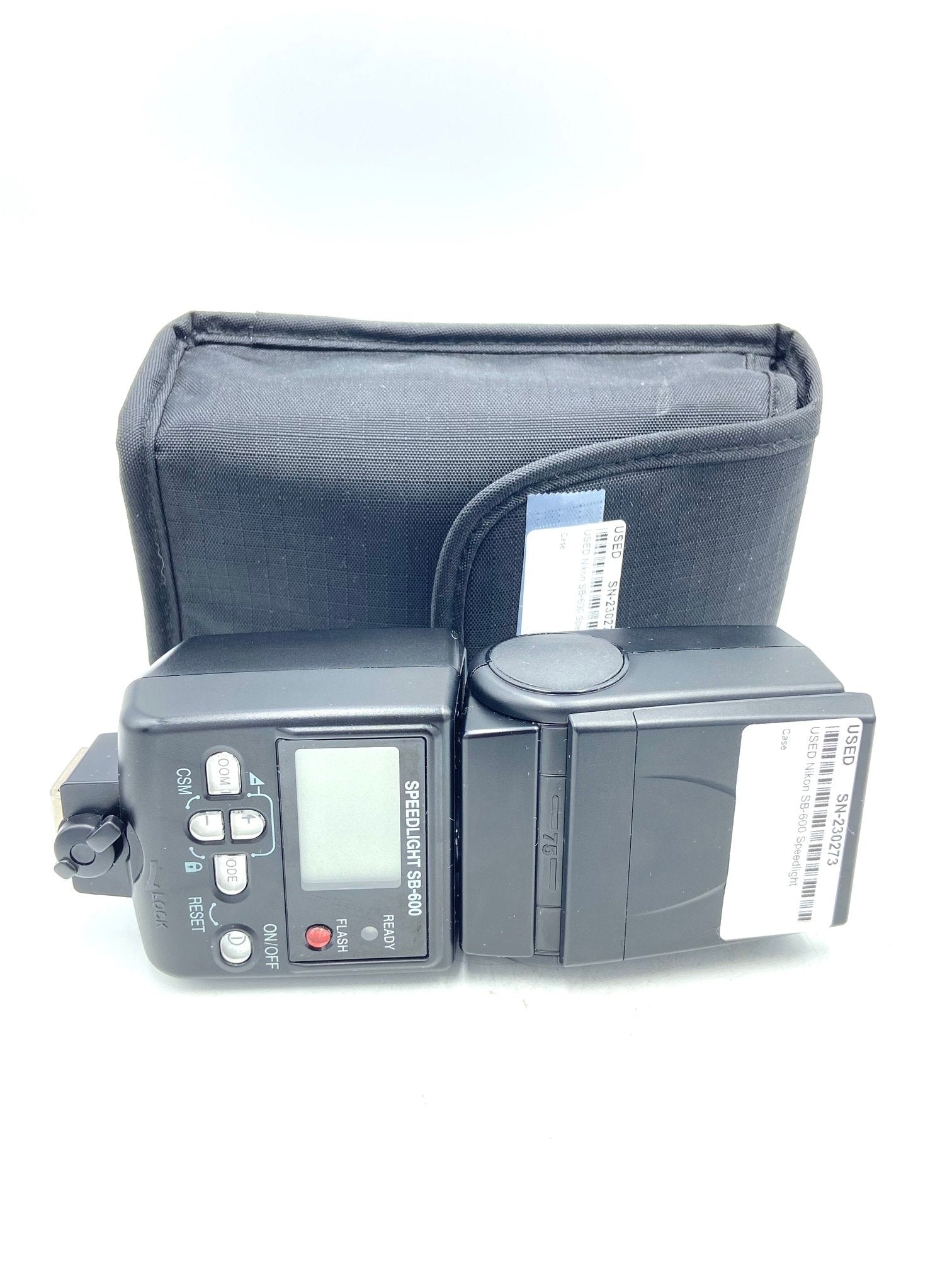 Nikon SPEEDLIGHT AC UNIT SA-2（デッドストック） USED Nikon SB-600 Speedlight