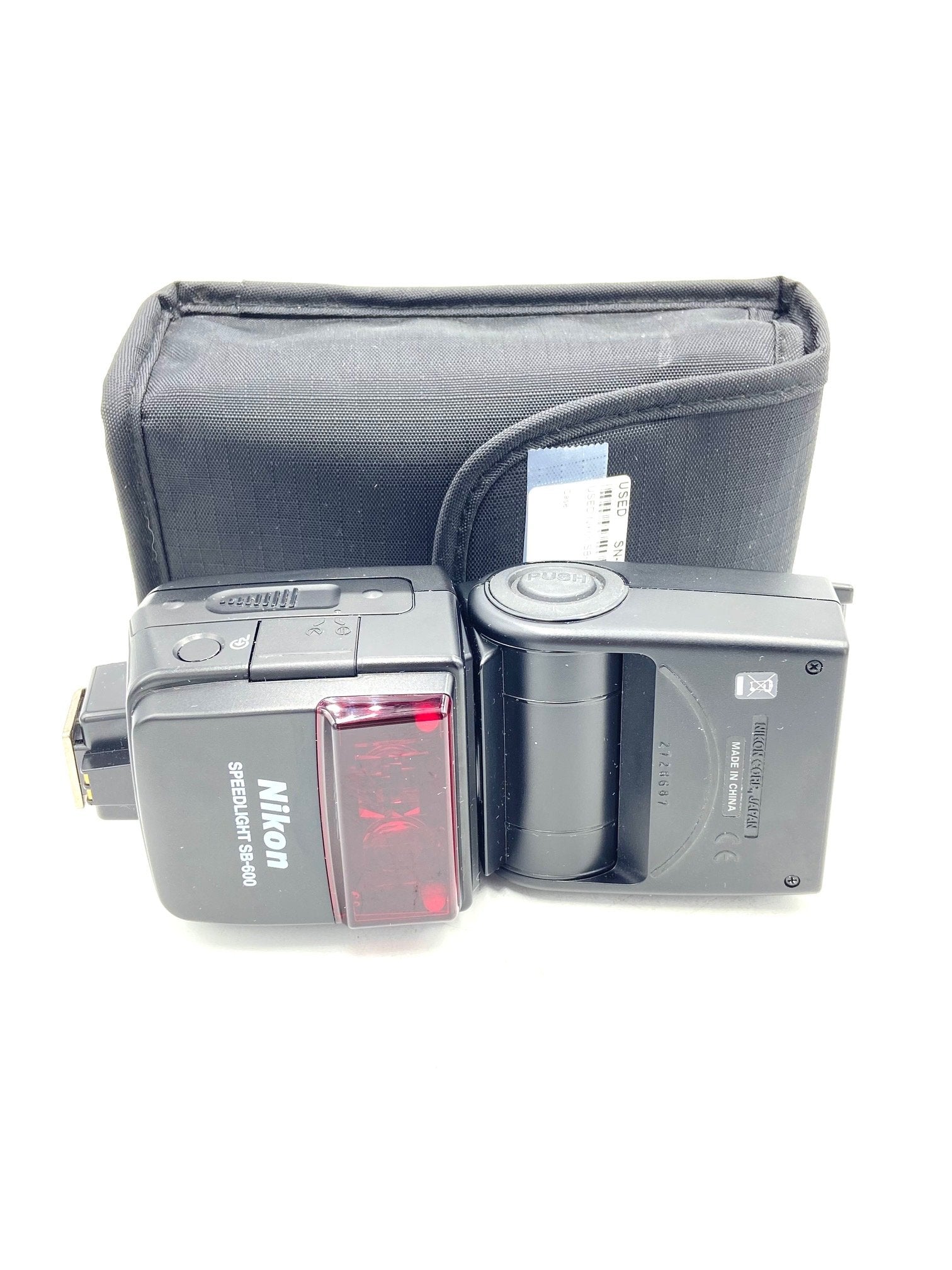 USED Nikon SB-600 Speedlight