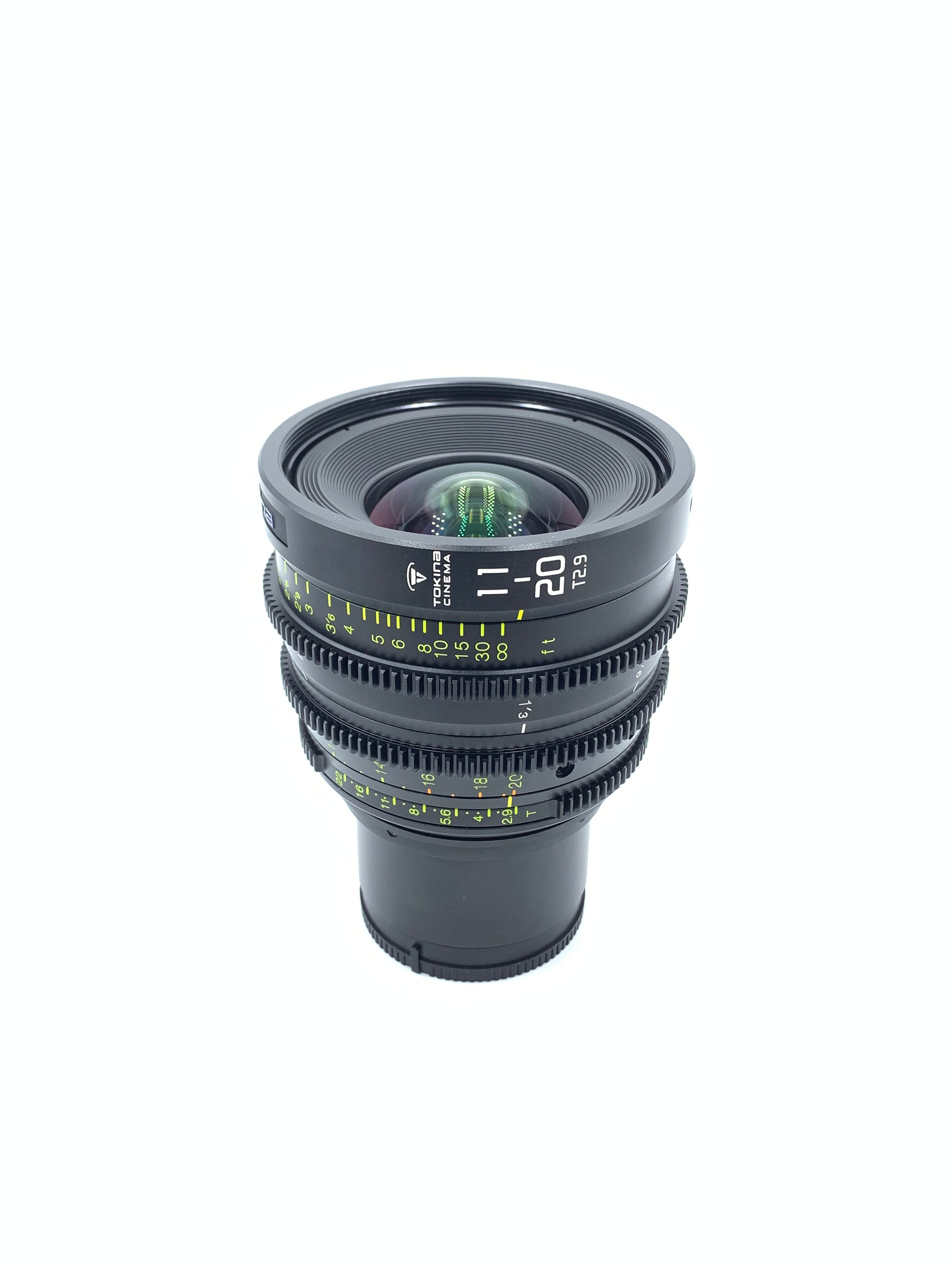 Used Tokina 11-20mm T2.9 Cinema ATX (Sony-E) Lens