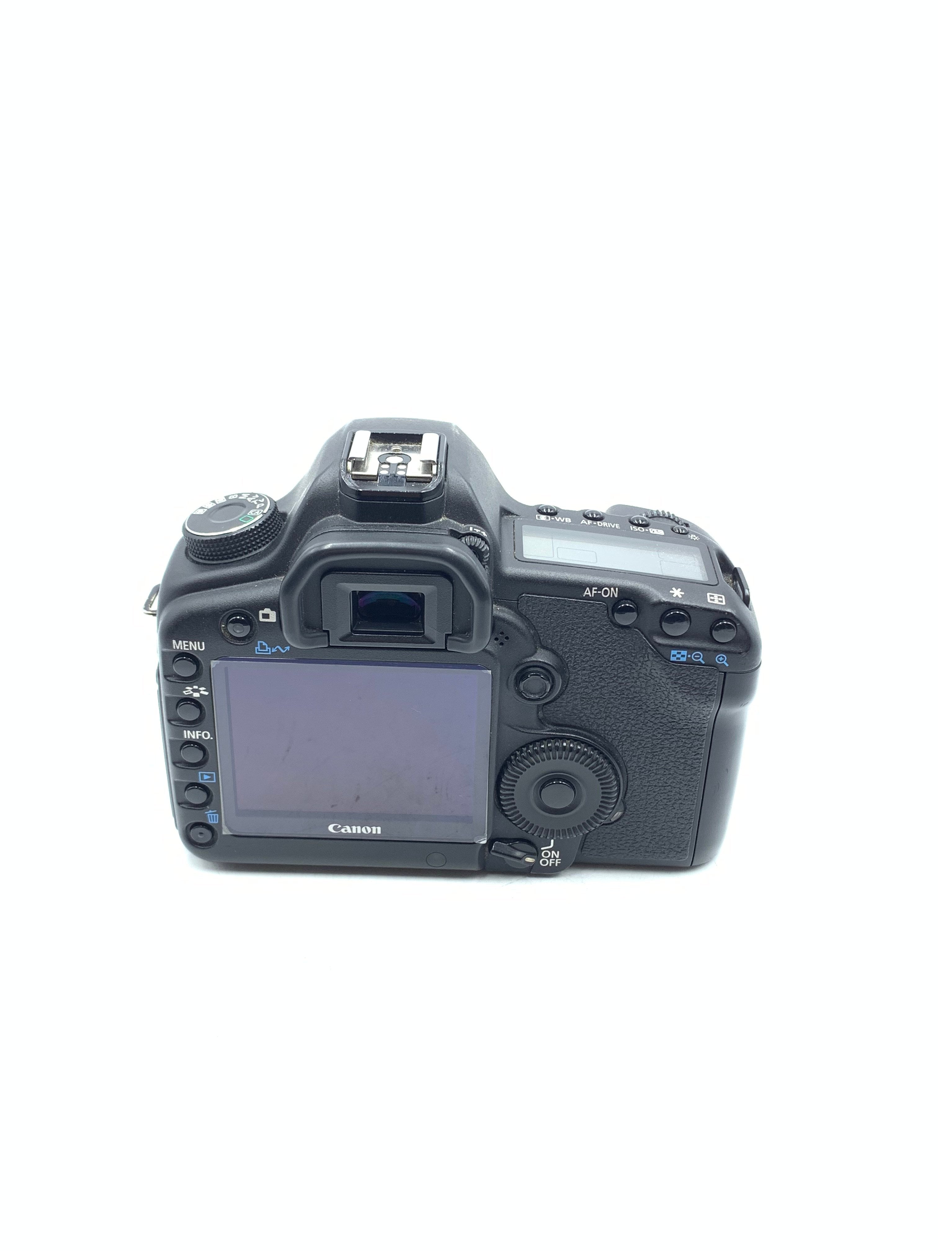 USED Canon EOS 5D Mark II DSLR Body