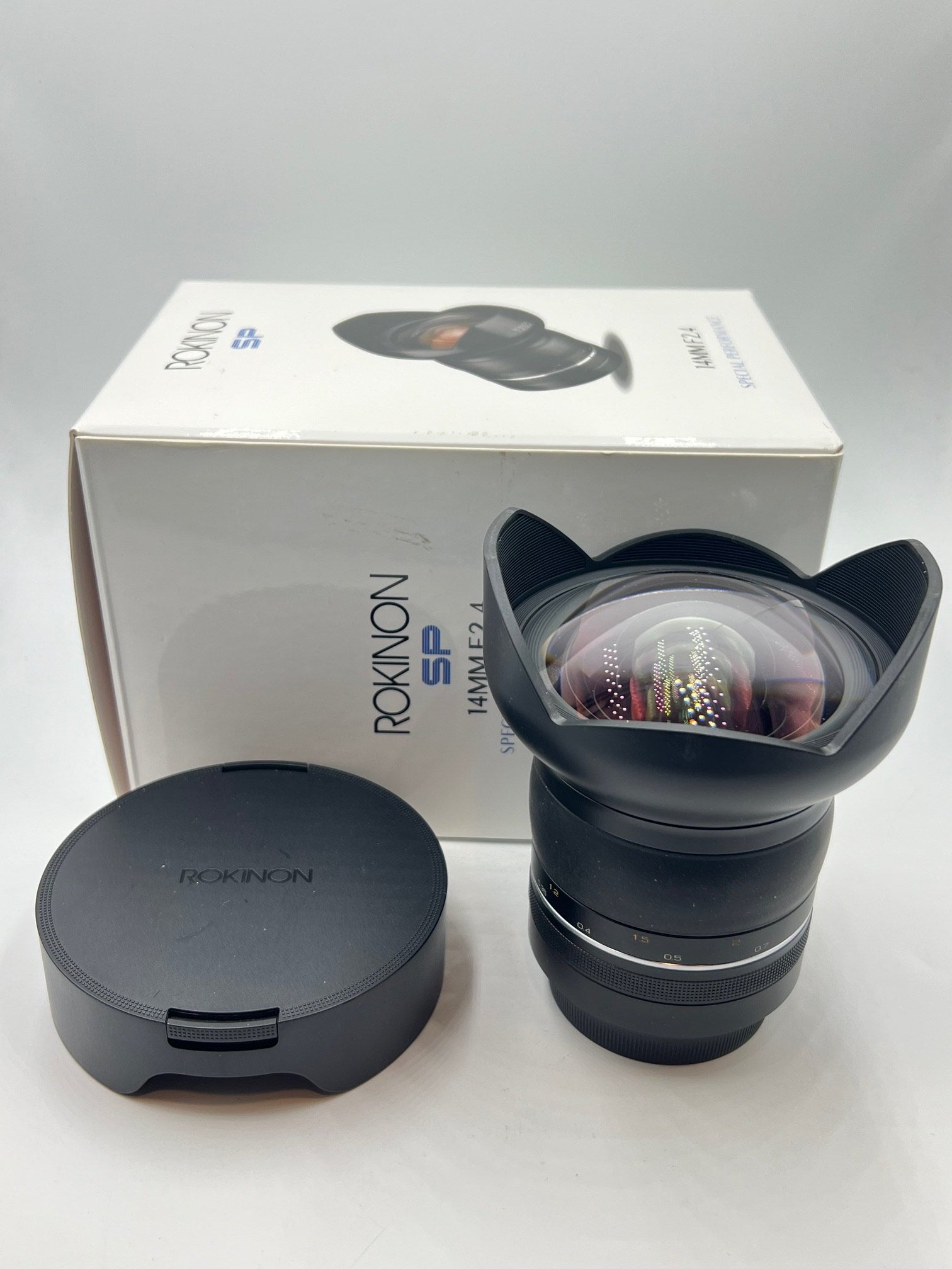 USED Rokinon 14mm SP AF Lens for Canon EF - Main Image