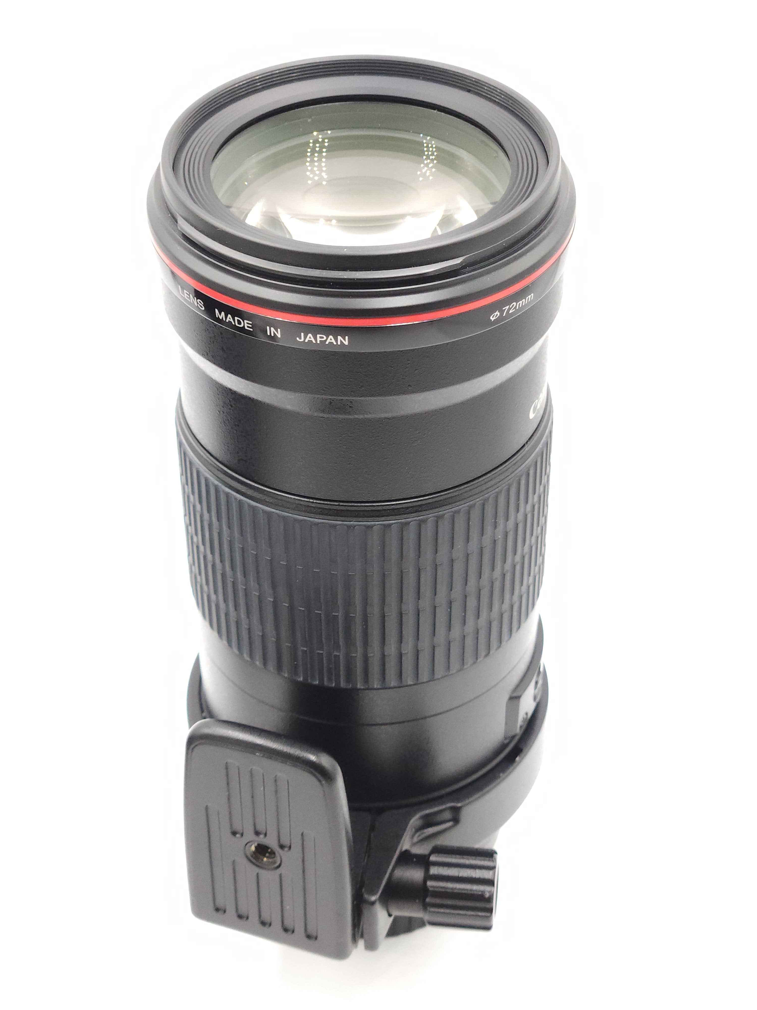 USED Canon 180mm F3.5 L Macro USM Lens