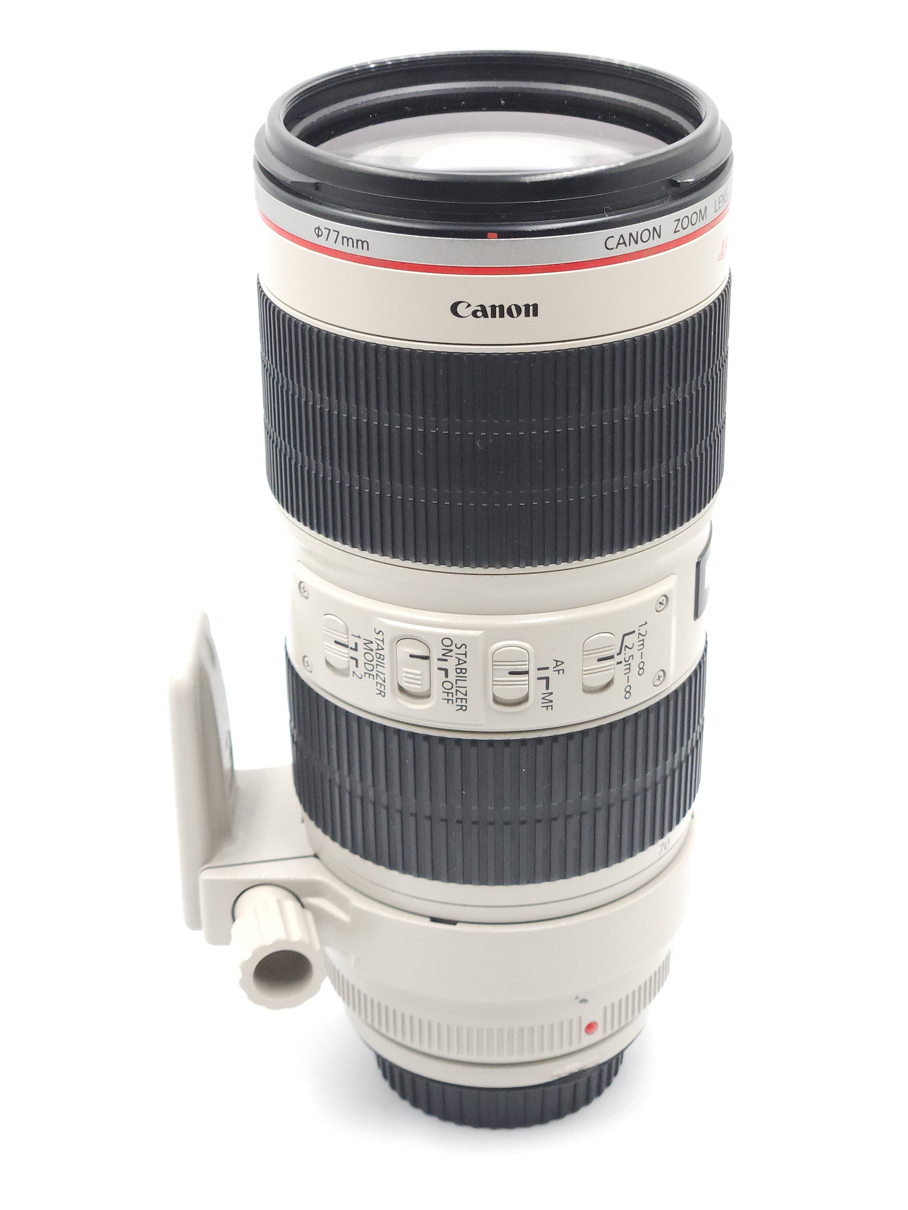 USED Canon 70-200mm F2.8 L IS II USM EF Lens
