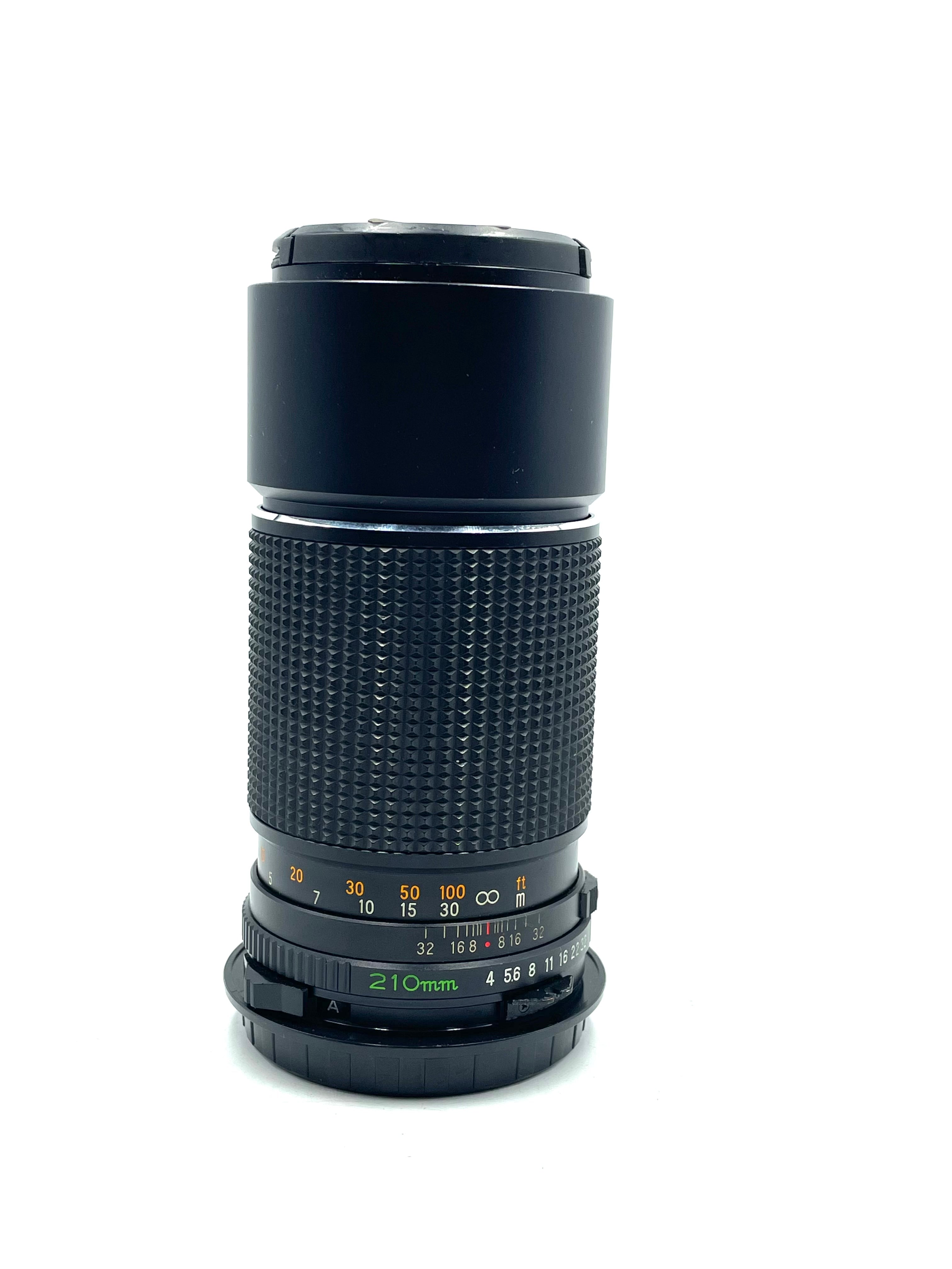 Used Mamiya 210mm f4 Sekor C 645 Lens
