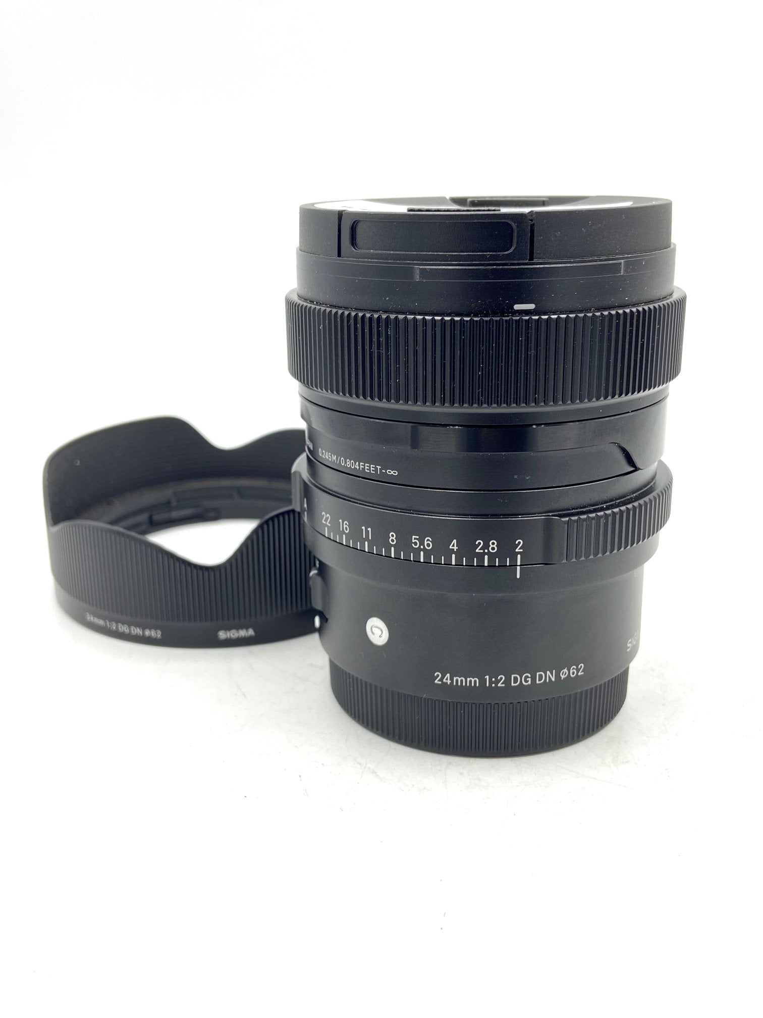 Used Sigma 24mm F2.0 Contemporary DG DN Lens for Sony E Mount