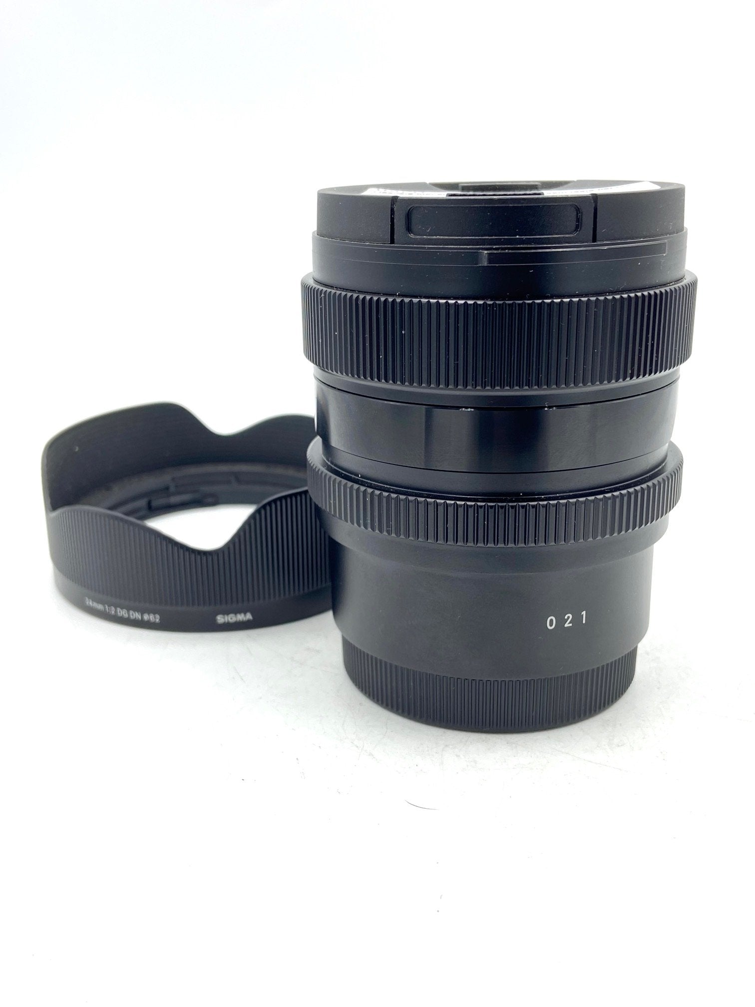 Used Sigma 24mm F2.0 Contemporary DG DN Lens for Sony E Mount