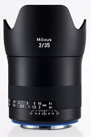 ZEISS Milvus 35mm f/2 ZE Lens for Canon EF