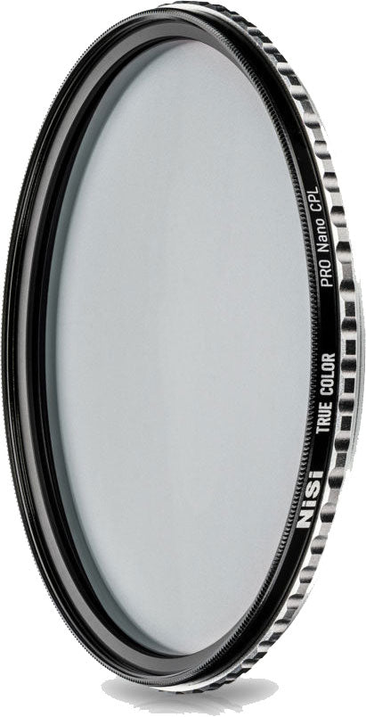 NiSi 72mm True Color Pro Nano Circular Polarizing Filter