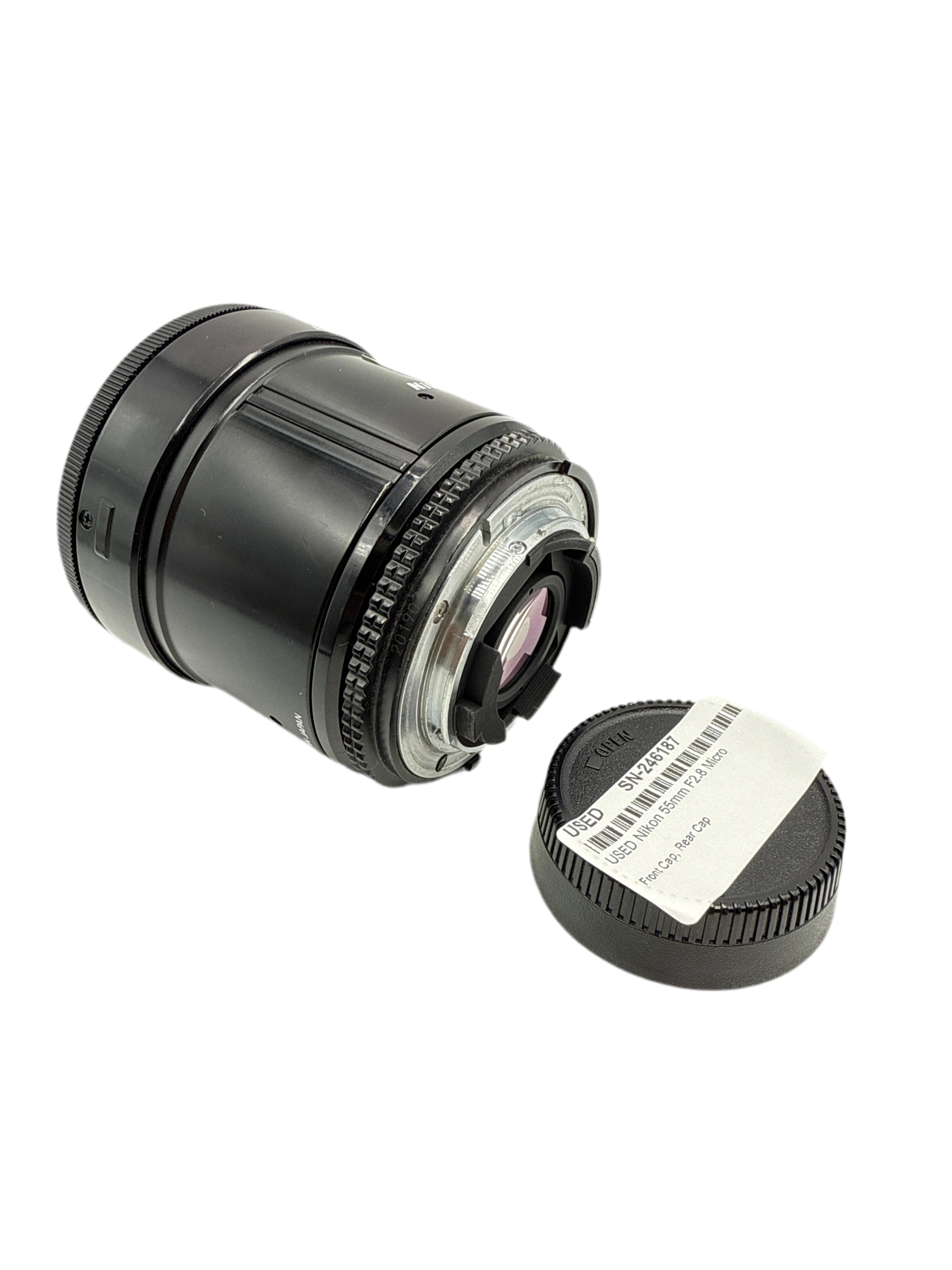 USED Nikon 55mm F2.8 Micro