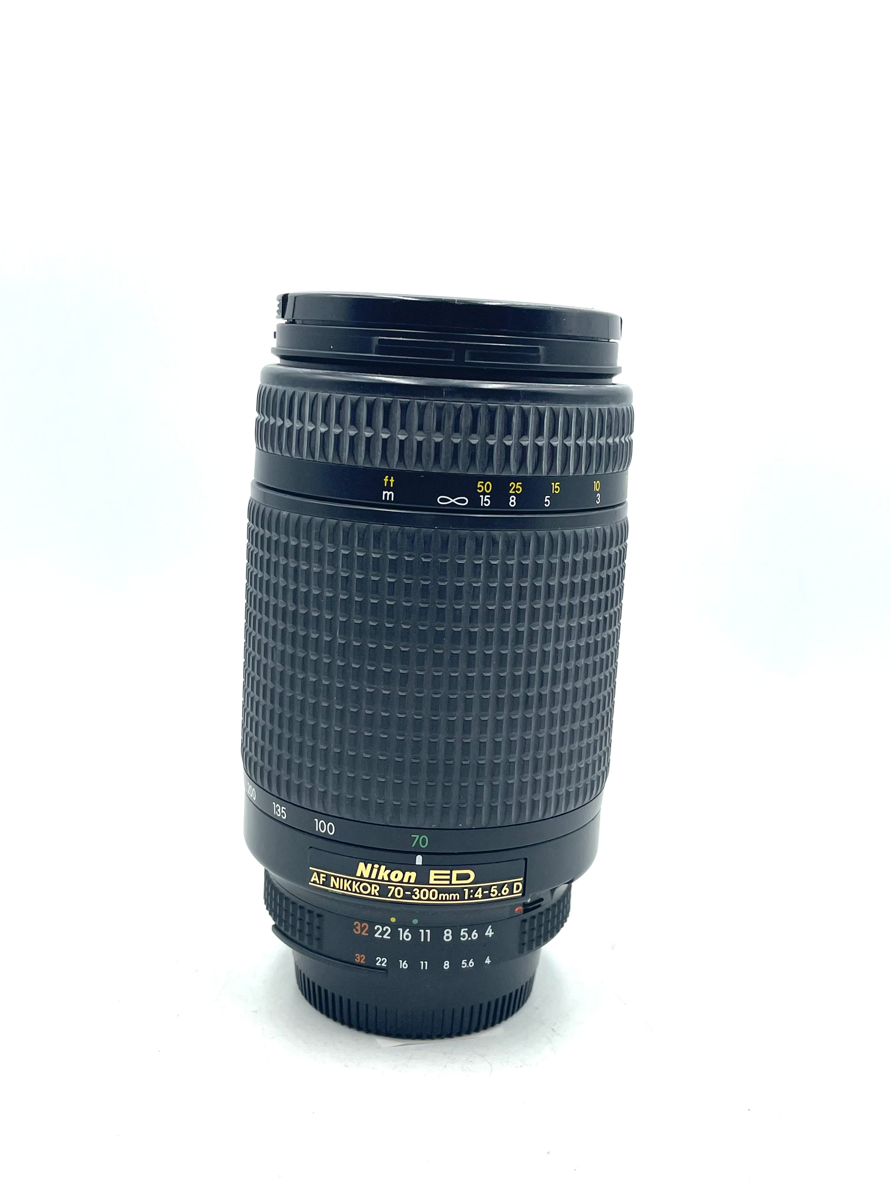 Used Nikon 70-300mm f4-5.6 D AF ED