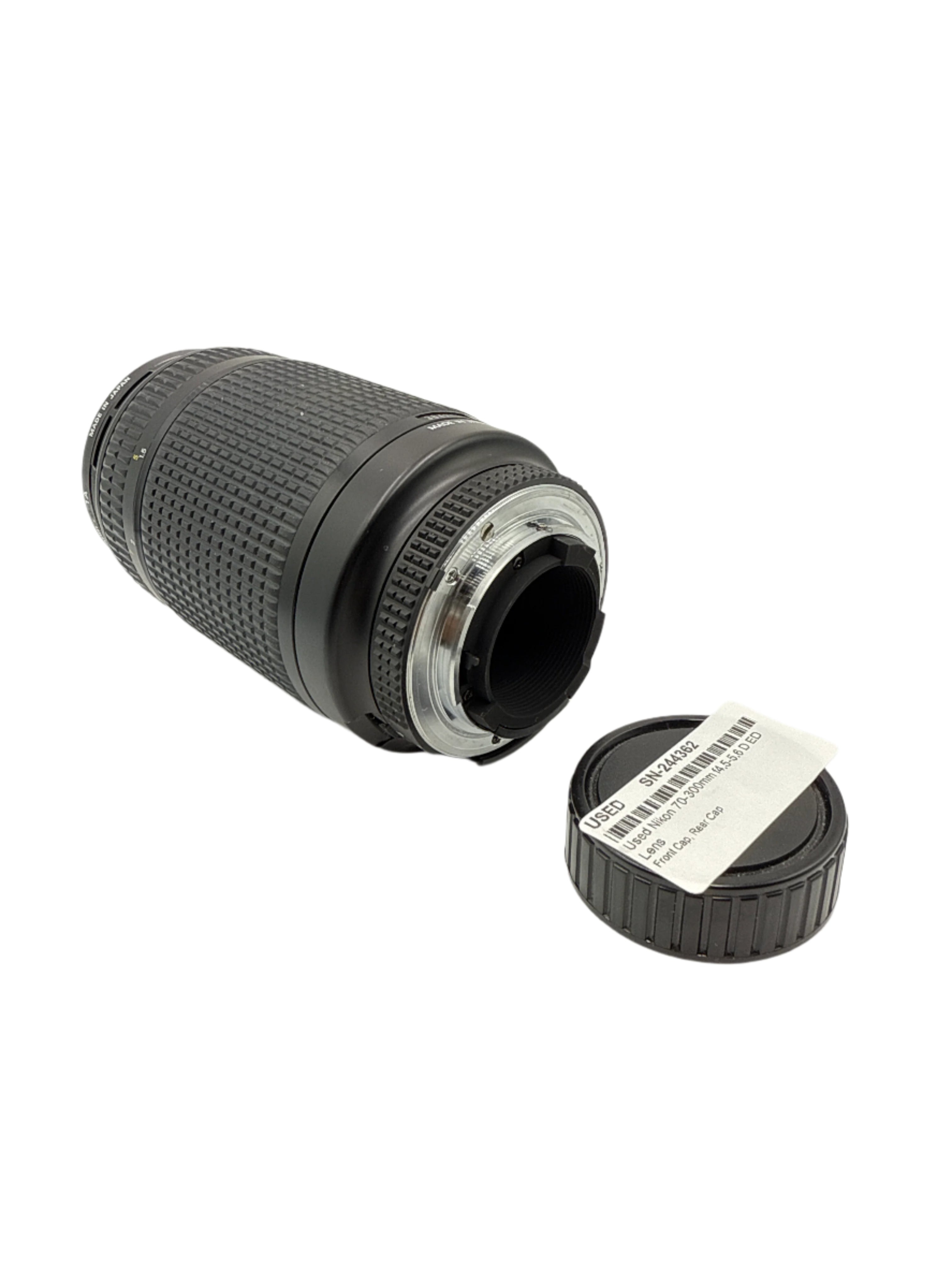 Used Nikon 70-300mm f4.5-5.6 D ED Lens
