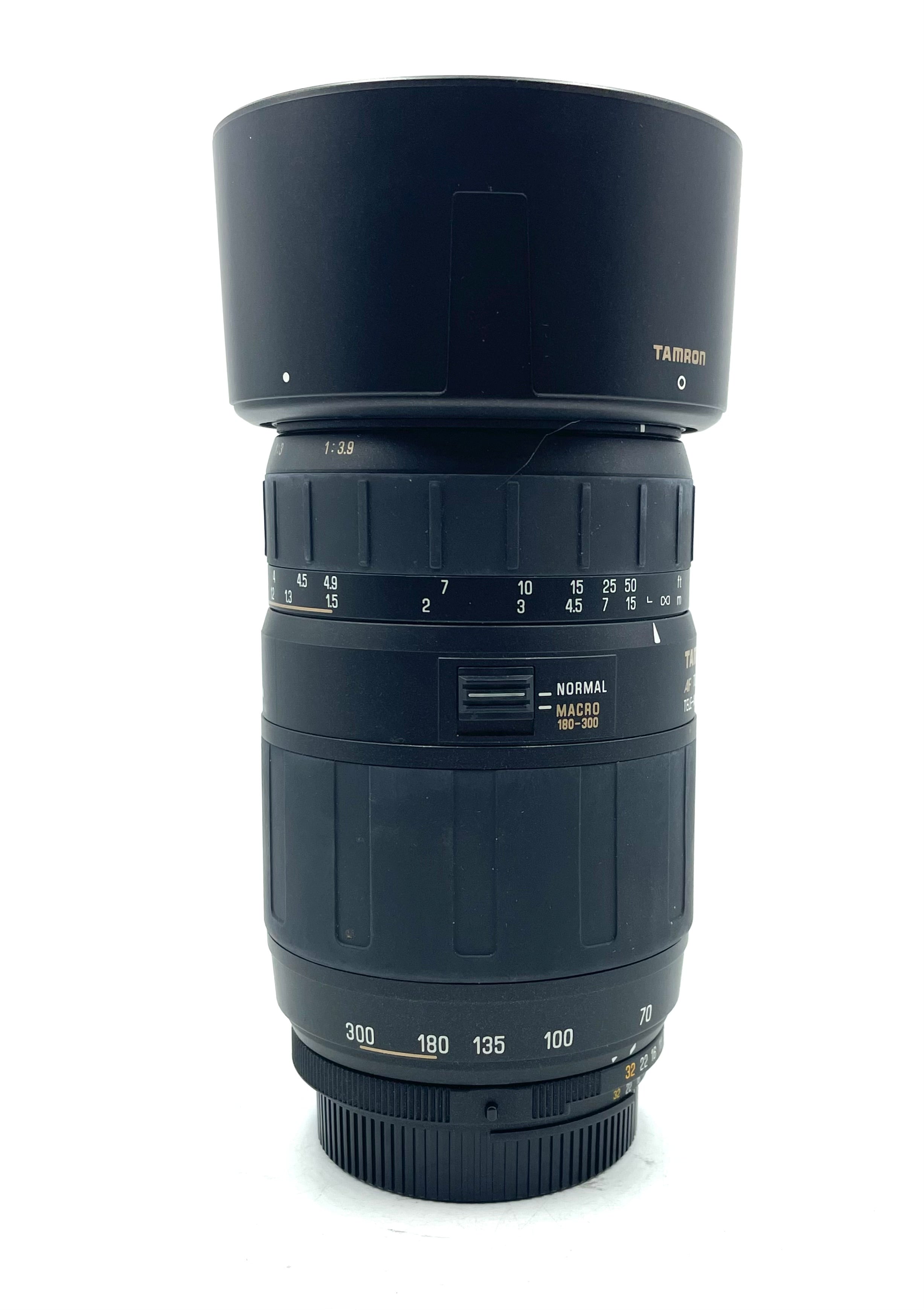 Used Tamron 70-300mm f4-5.6 LD For Nikon