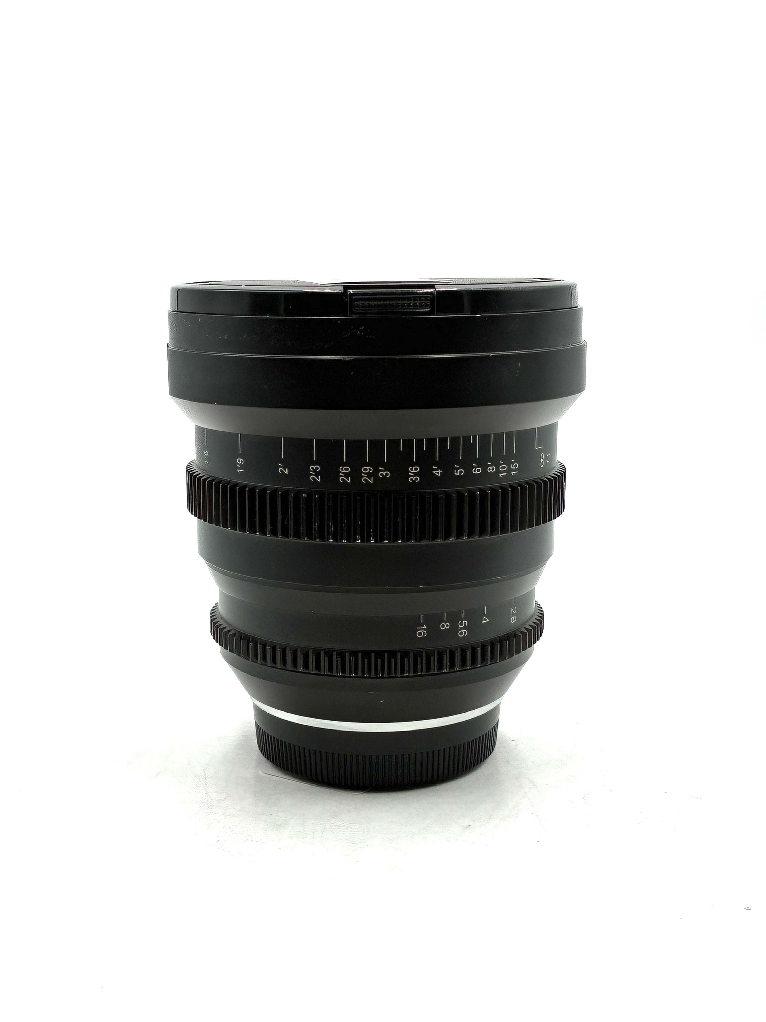 Used SLR Magic 35mm T1.3 Micro Prime Cine for Fuji X