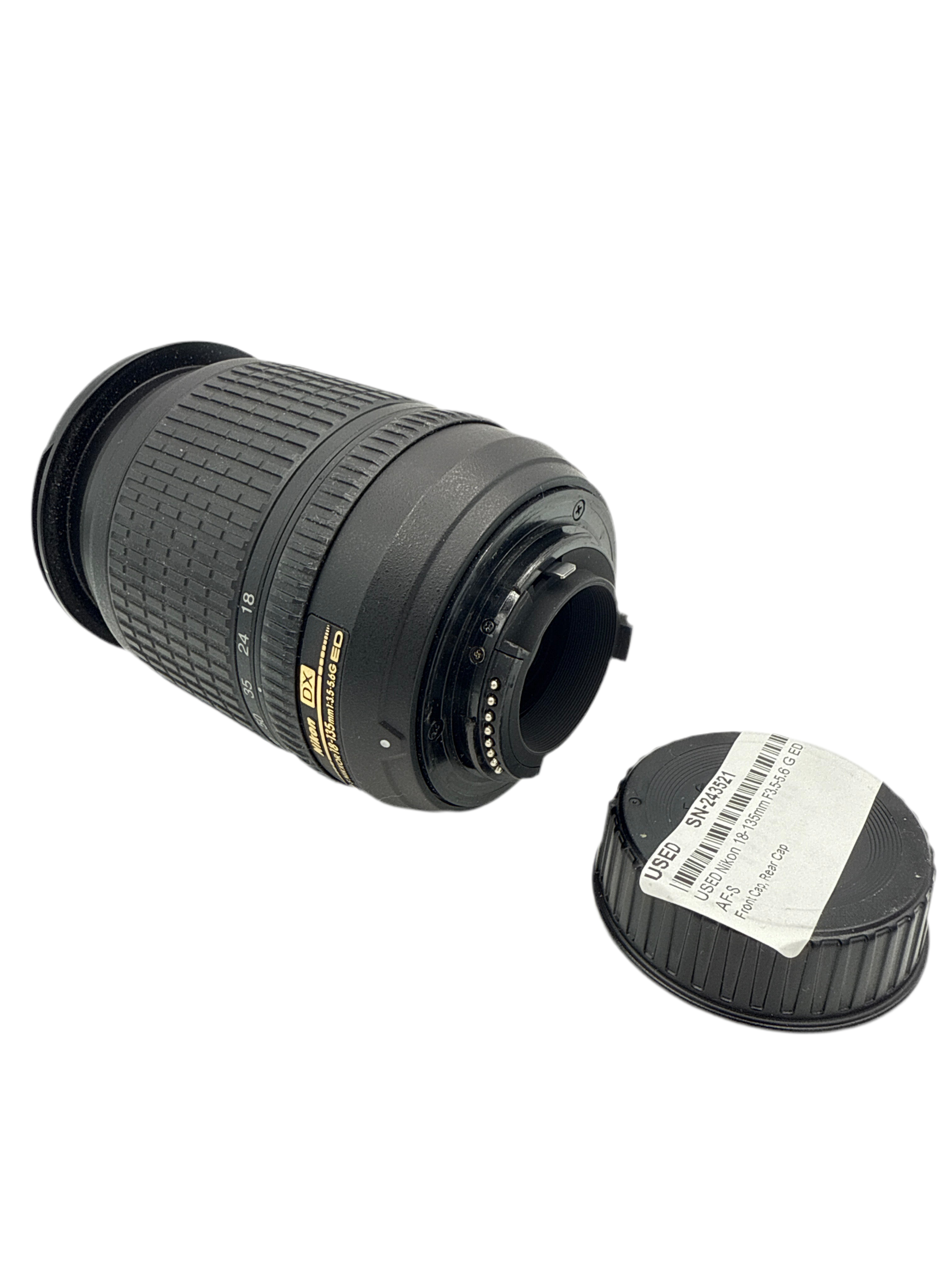 USED Nikon 18-135mm F3.5-5.6 G ED AF-S