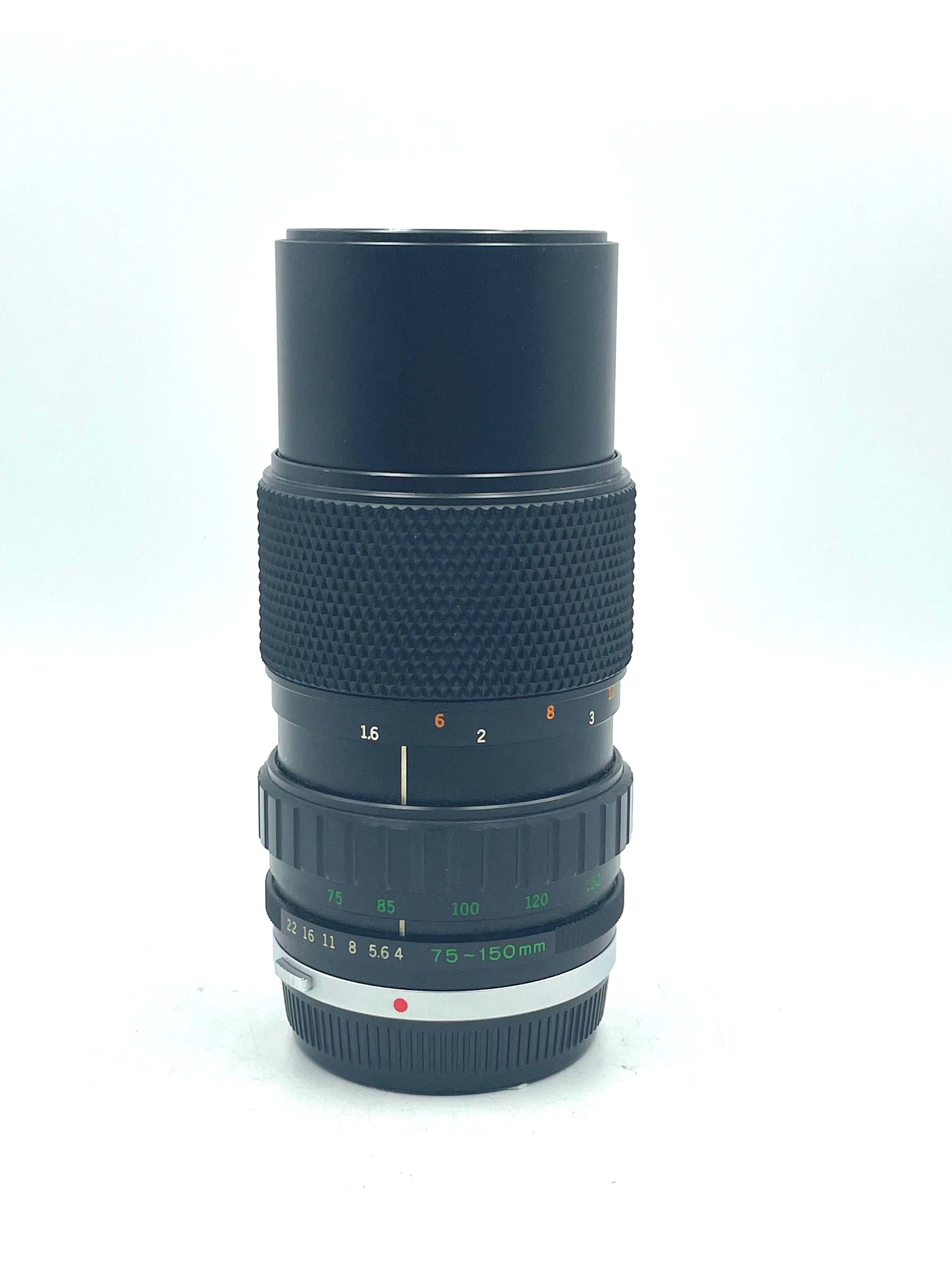 Used Olympus 75-150mm F4 Zuiko (MF)