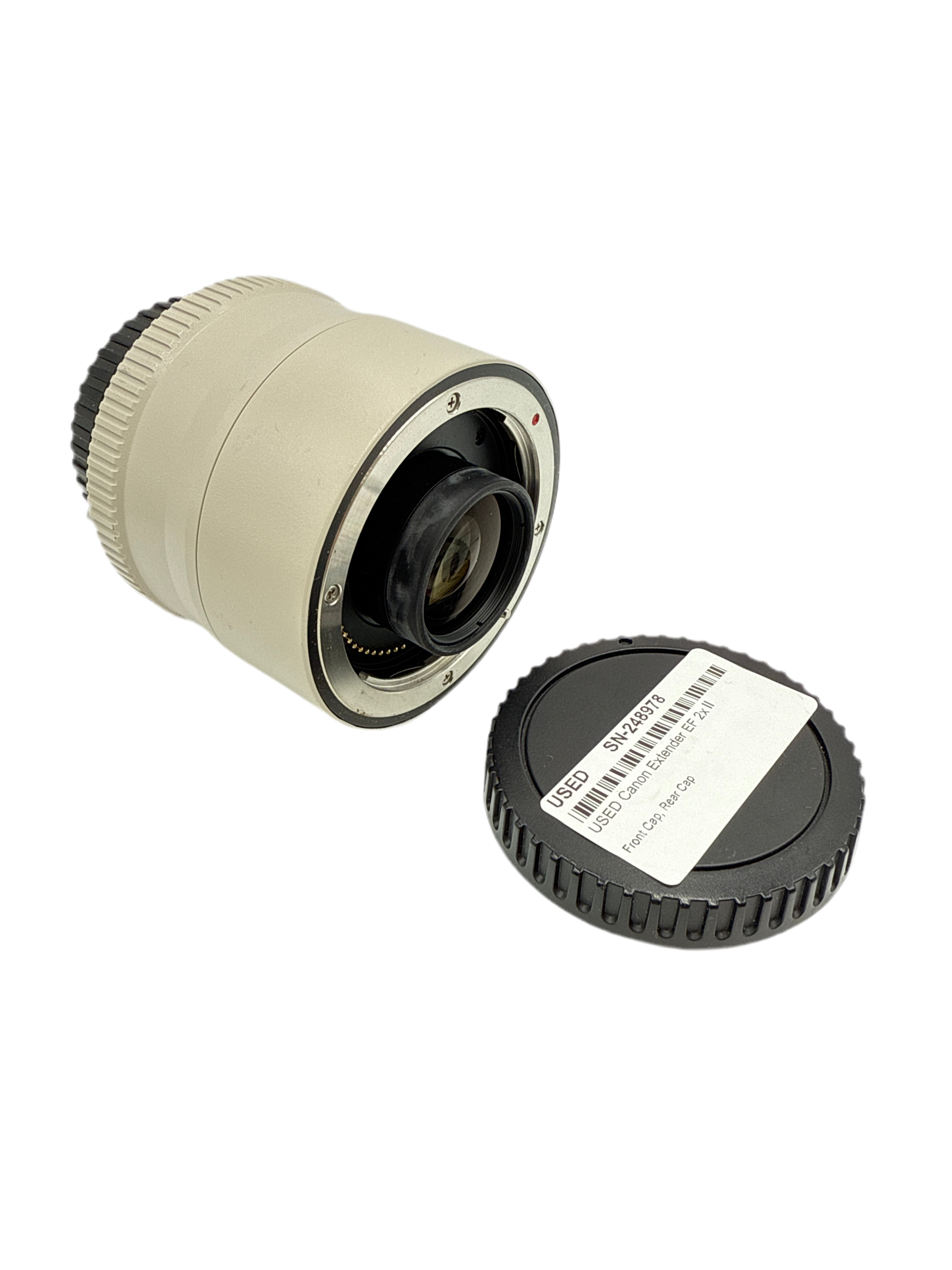 USED Canon Extender EF 2x II