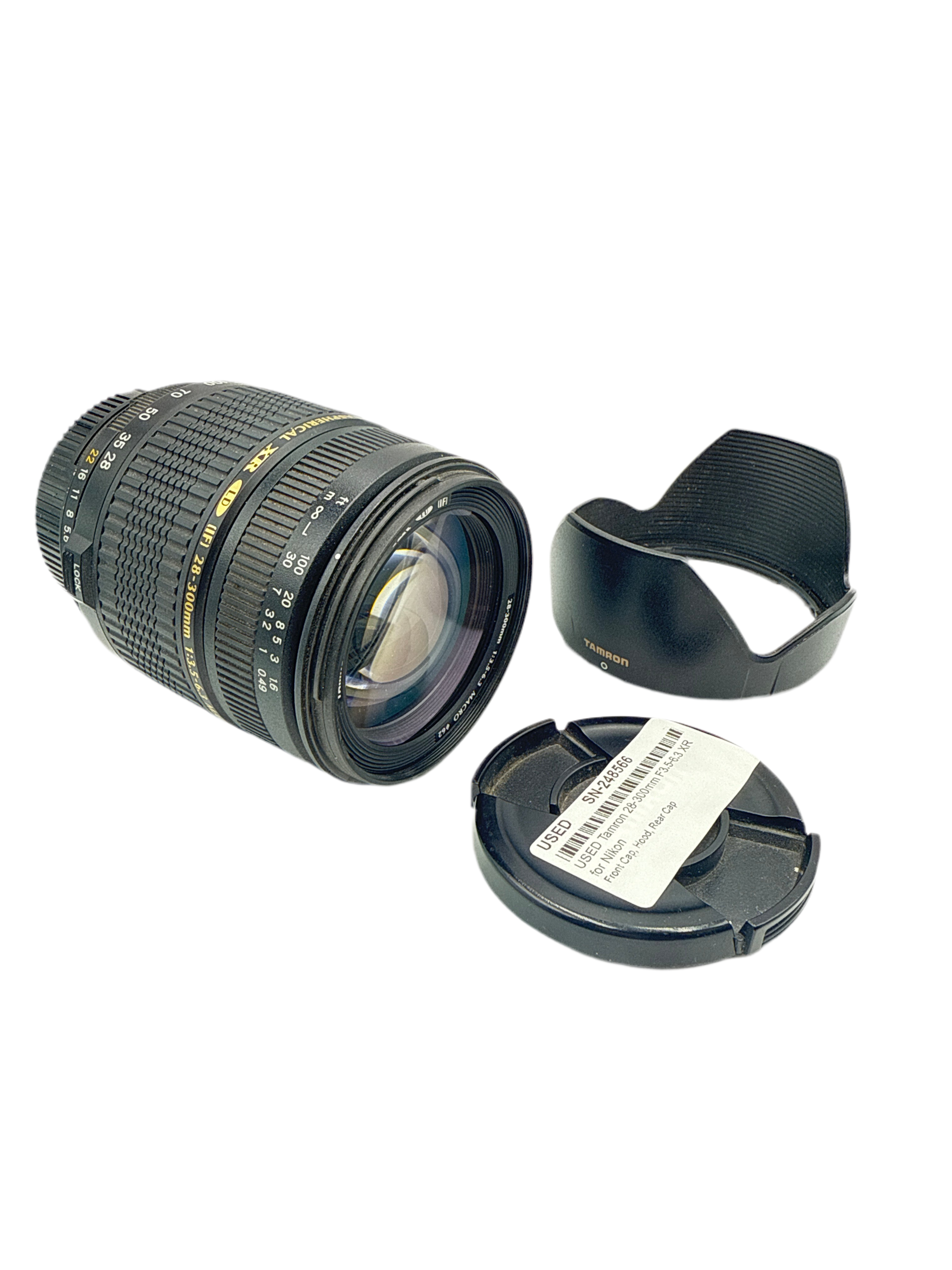 USED Tamron 28-300mm F3.5-6.3 XR for Nikon