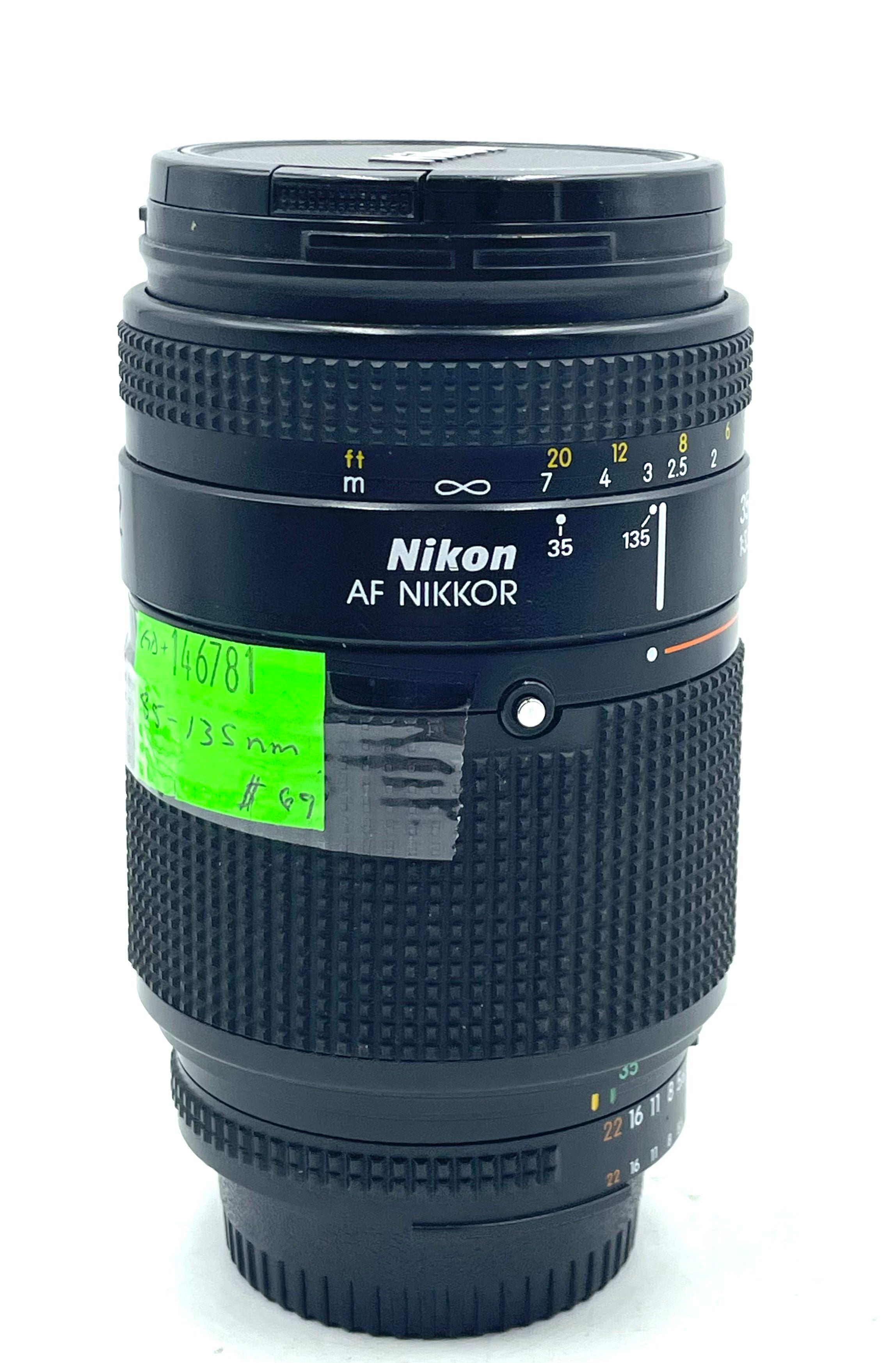 Used Nikon 35-135mm F3.5-4.5 AF Lens