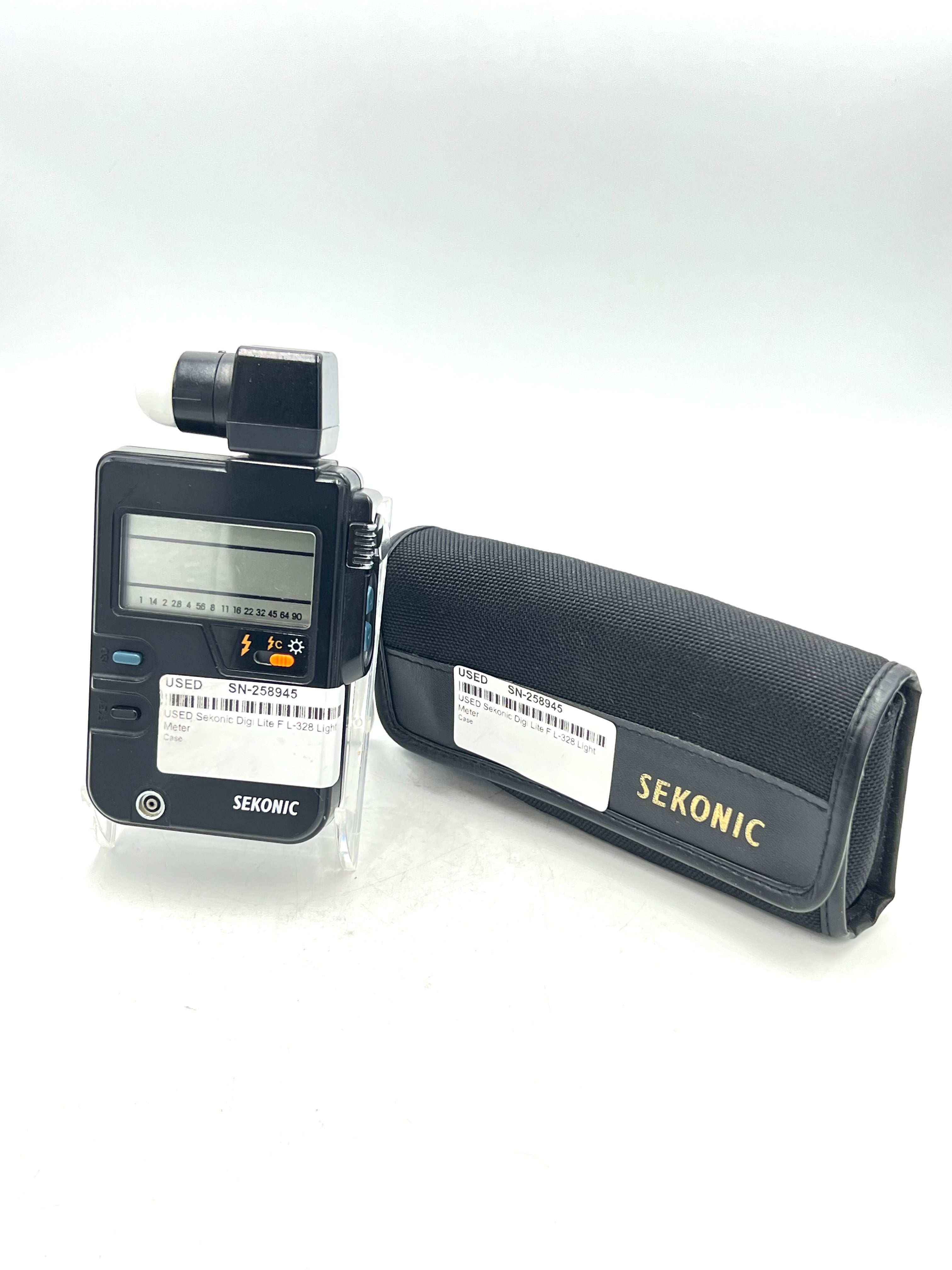 USED Sekonic Digi Lite F L-328 Light Meter