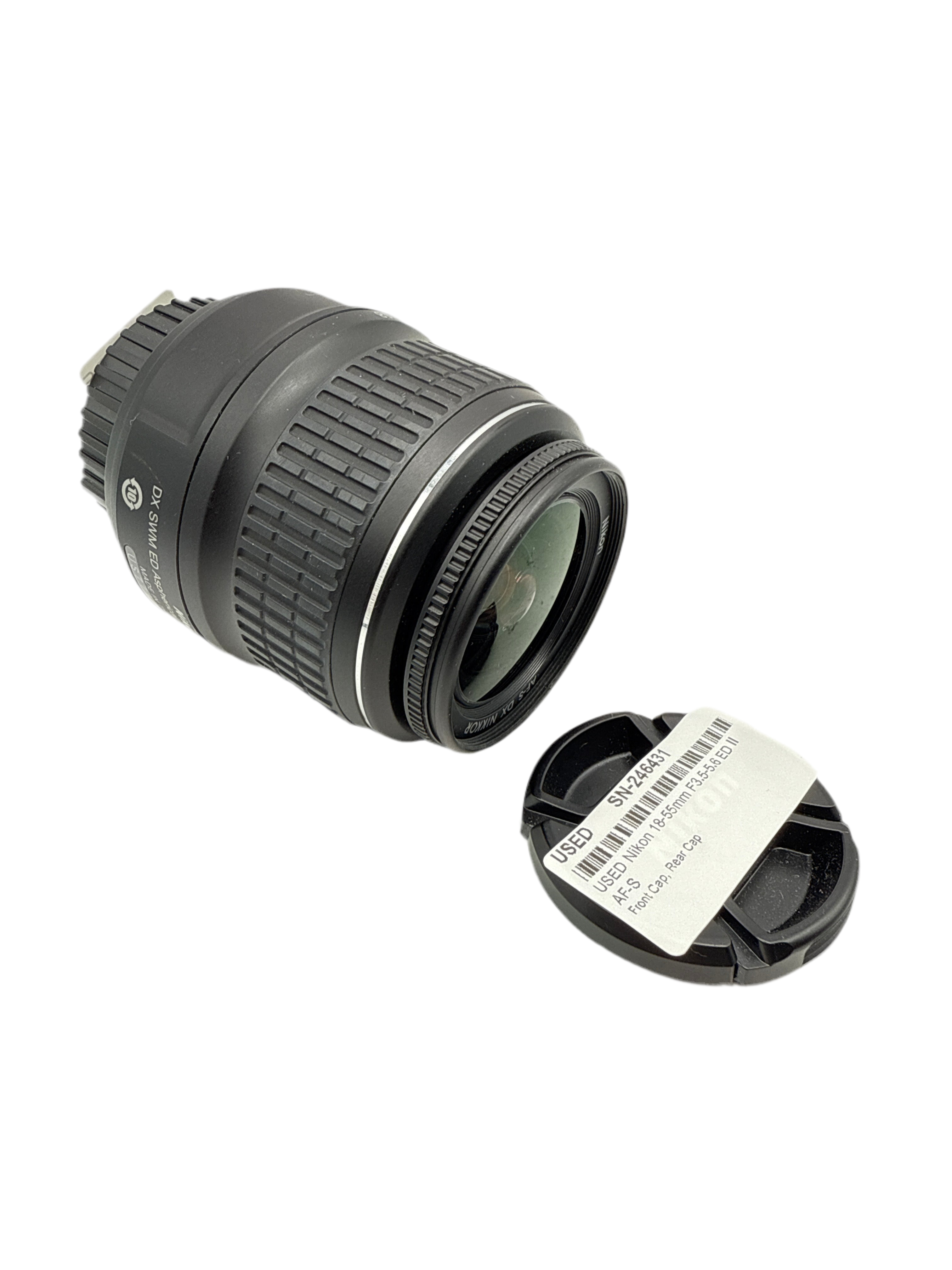 USED Nikon 18-55mm F3.5-5.6 ED II AF-S