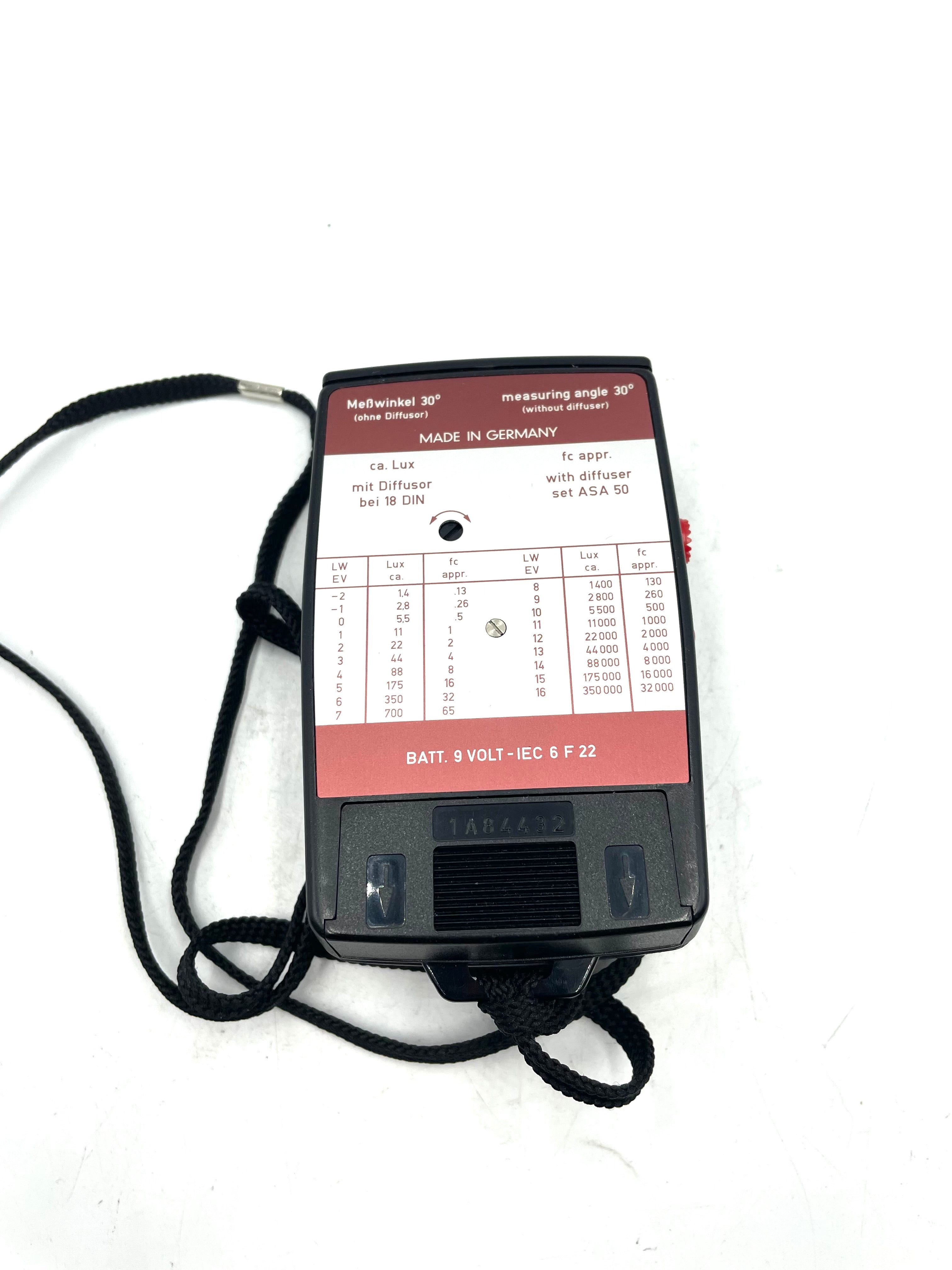 Gossen Luna Pro F Light Meter (0054)