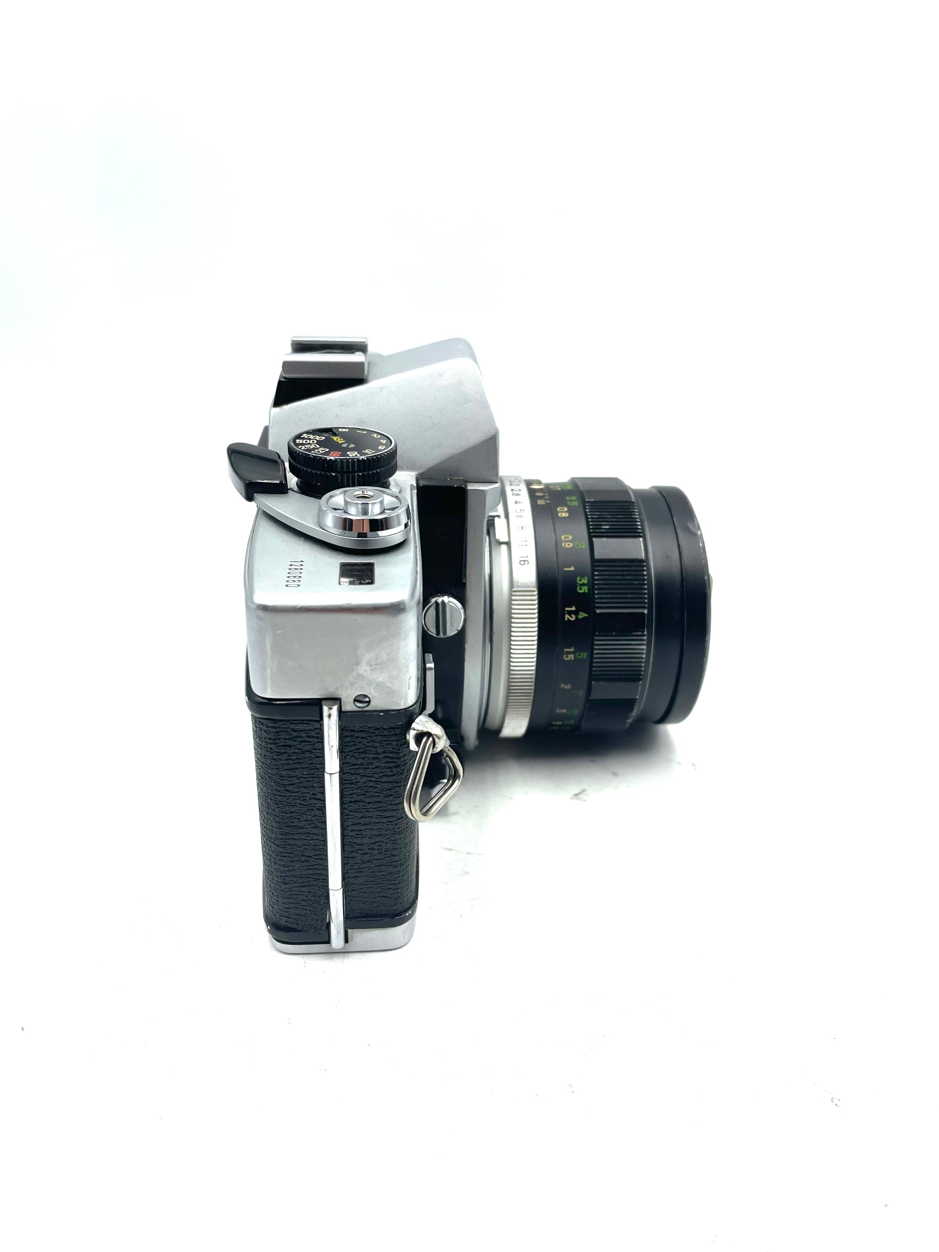 Used Minolta SRT 101 Film SLR W/ 58mm F1.4 Lens