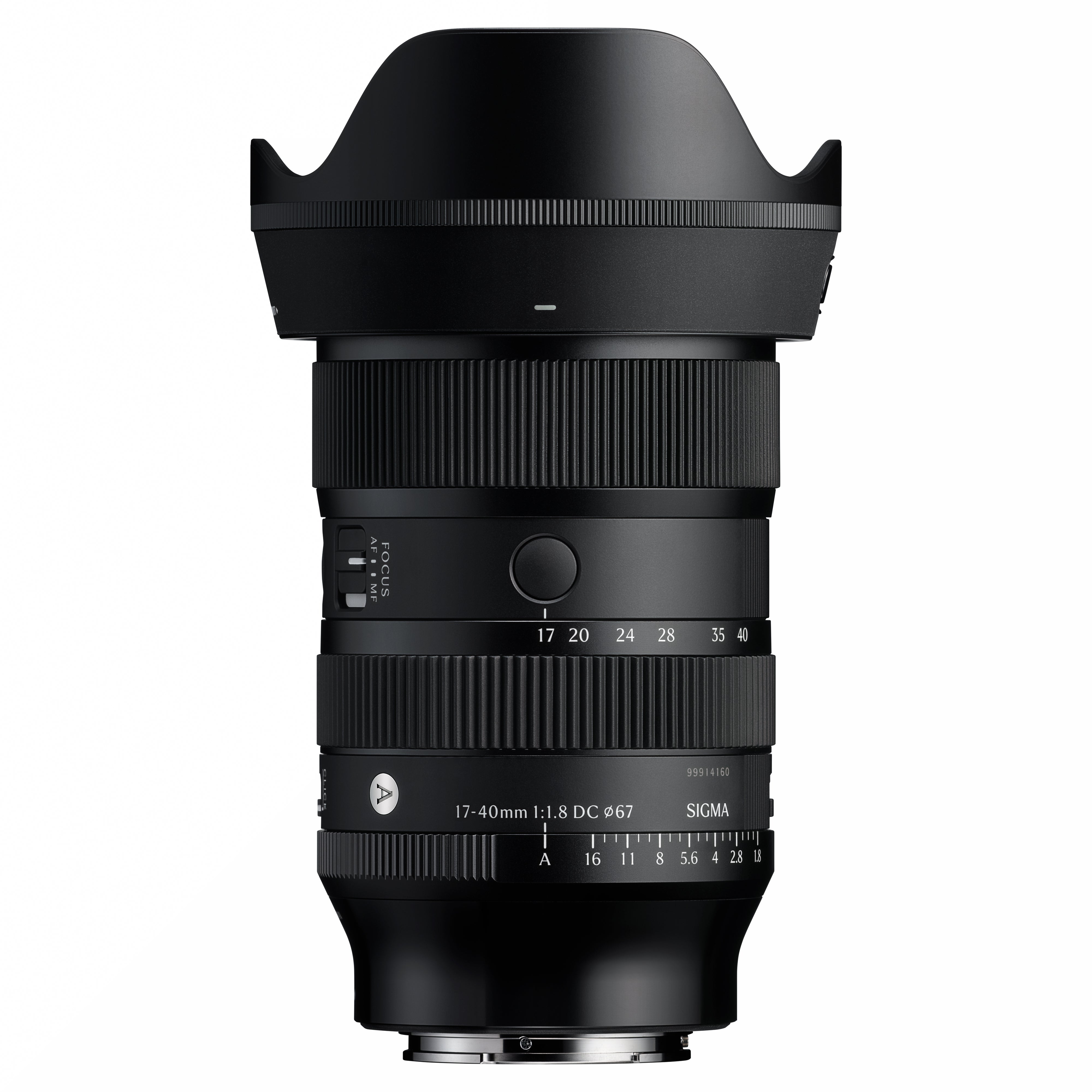 Sigma 17-40mm F1.8 DC Art Lens (Sony E)
