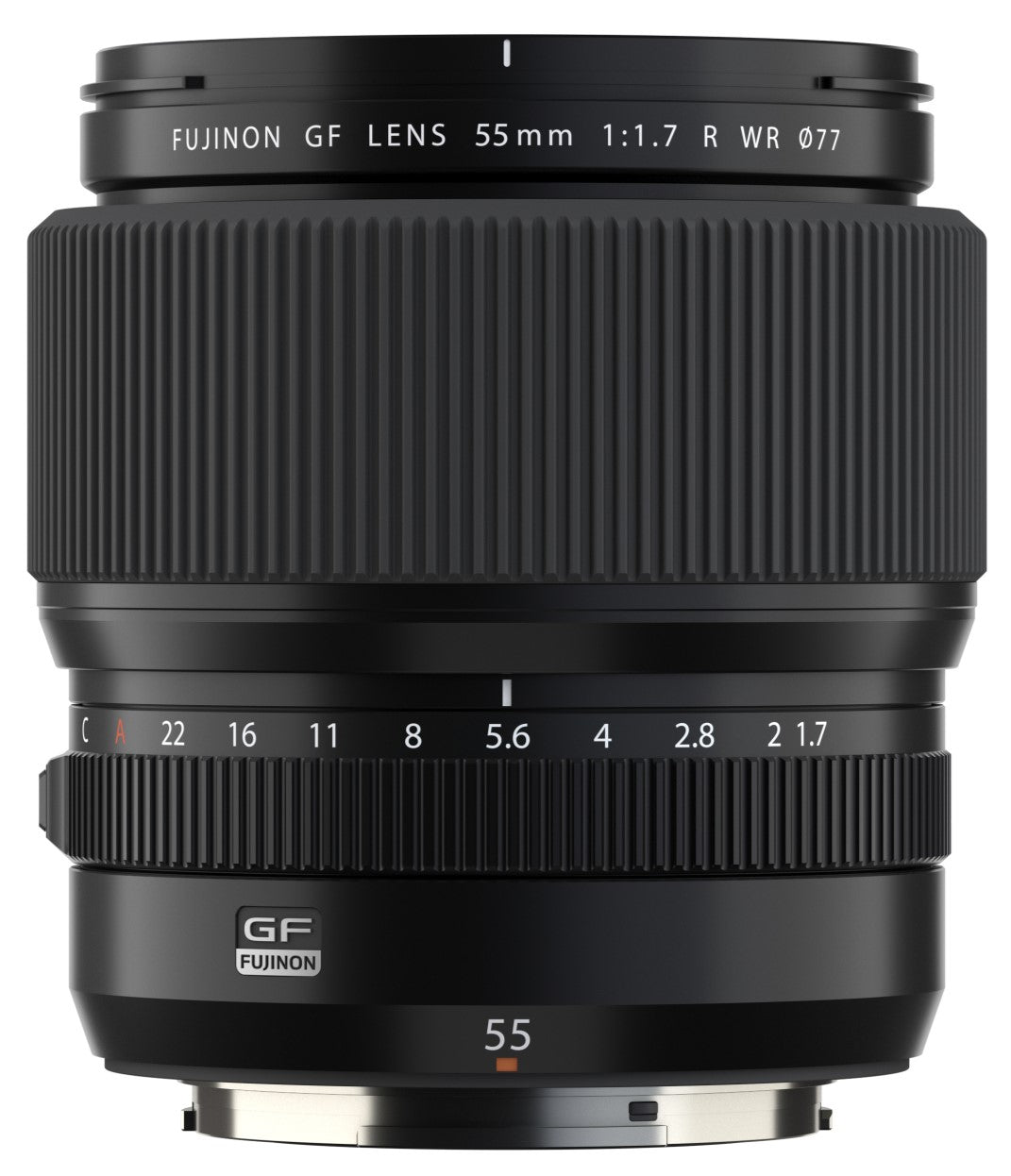 Fujifilm GF 55mm F1.7 R WR Lens