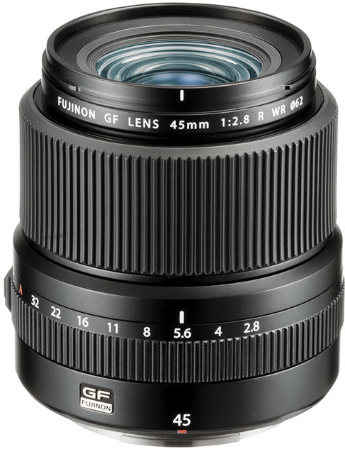 FUJIFILM GF 45mm f/2.8 R WR Lens
