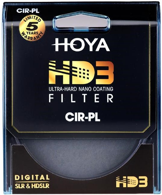 Hoya 67mm HD3 Circular Polarizer Filter